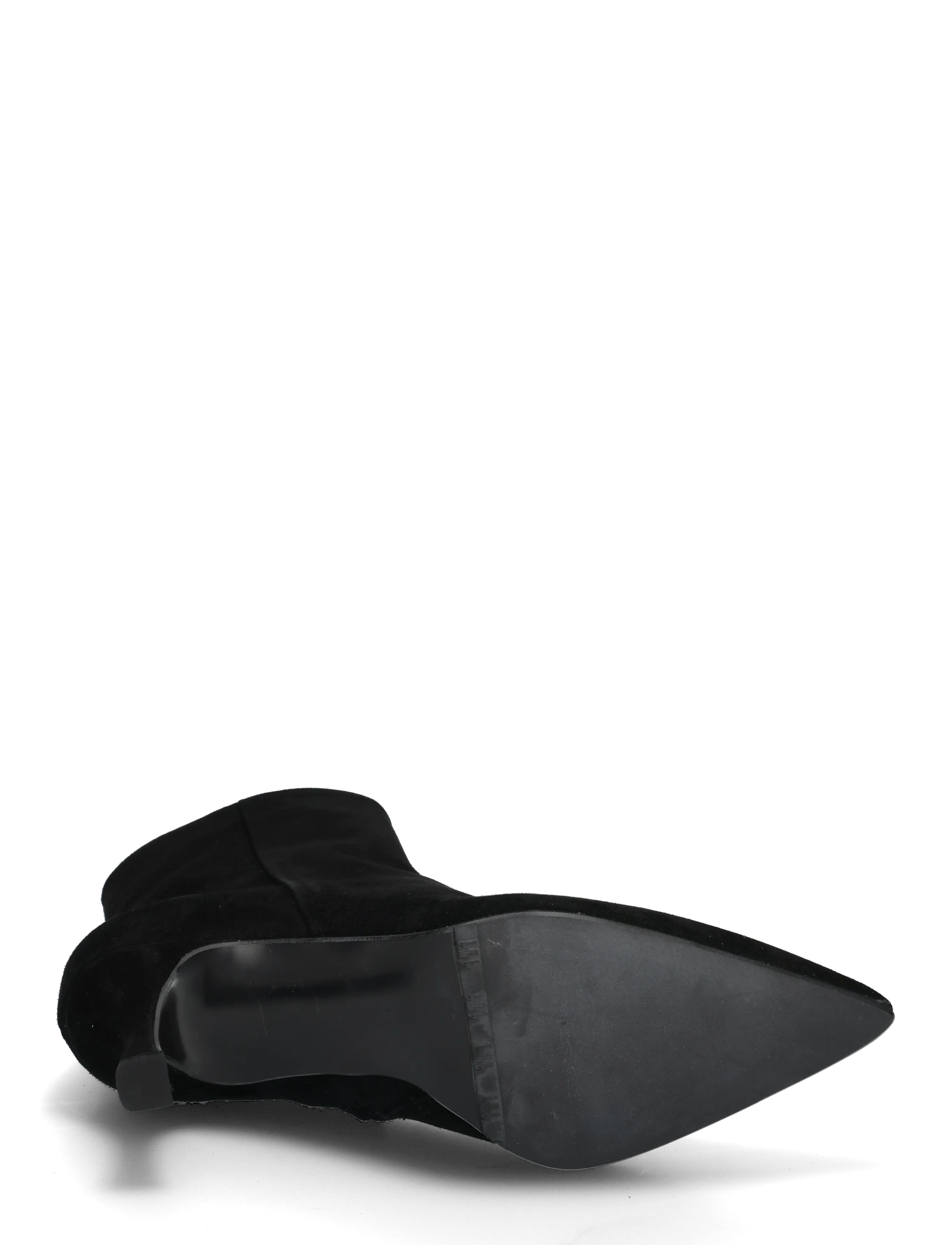 Billi Bi - Booties - hohe absätze - black suede - 4