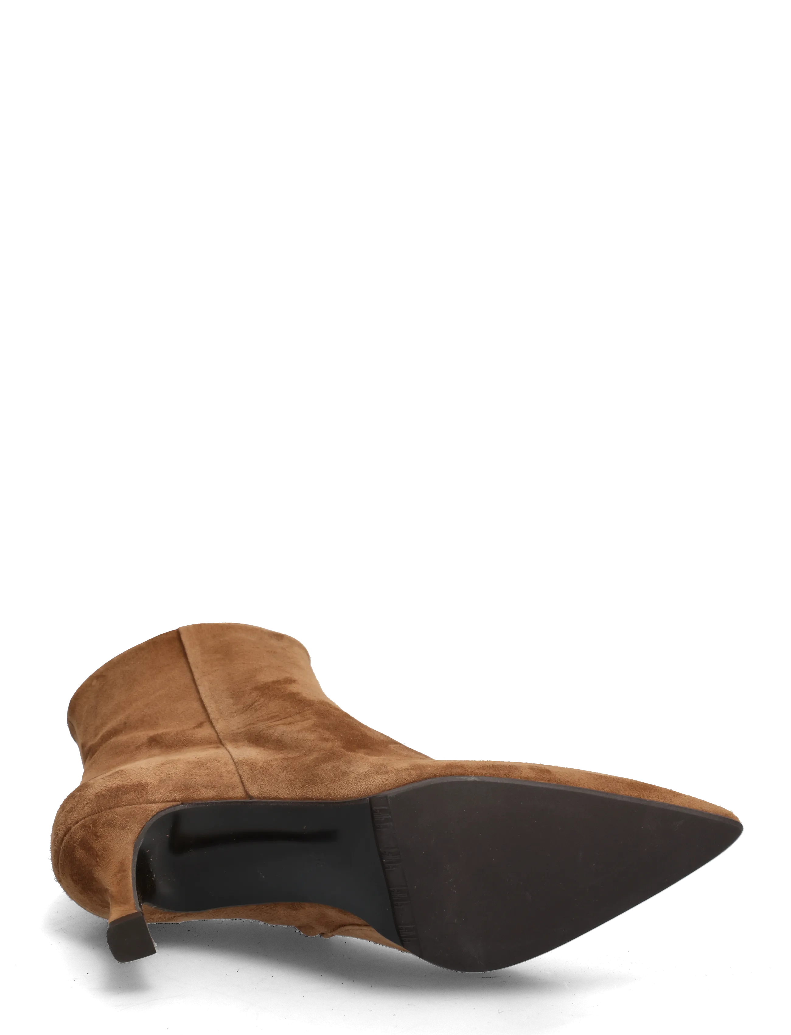Billi Bi - Booties - stövletter - dark cognac  suede - 4