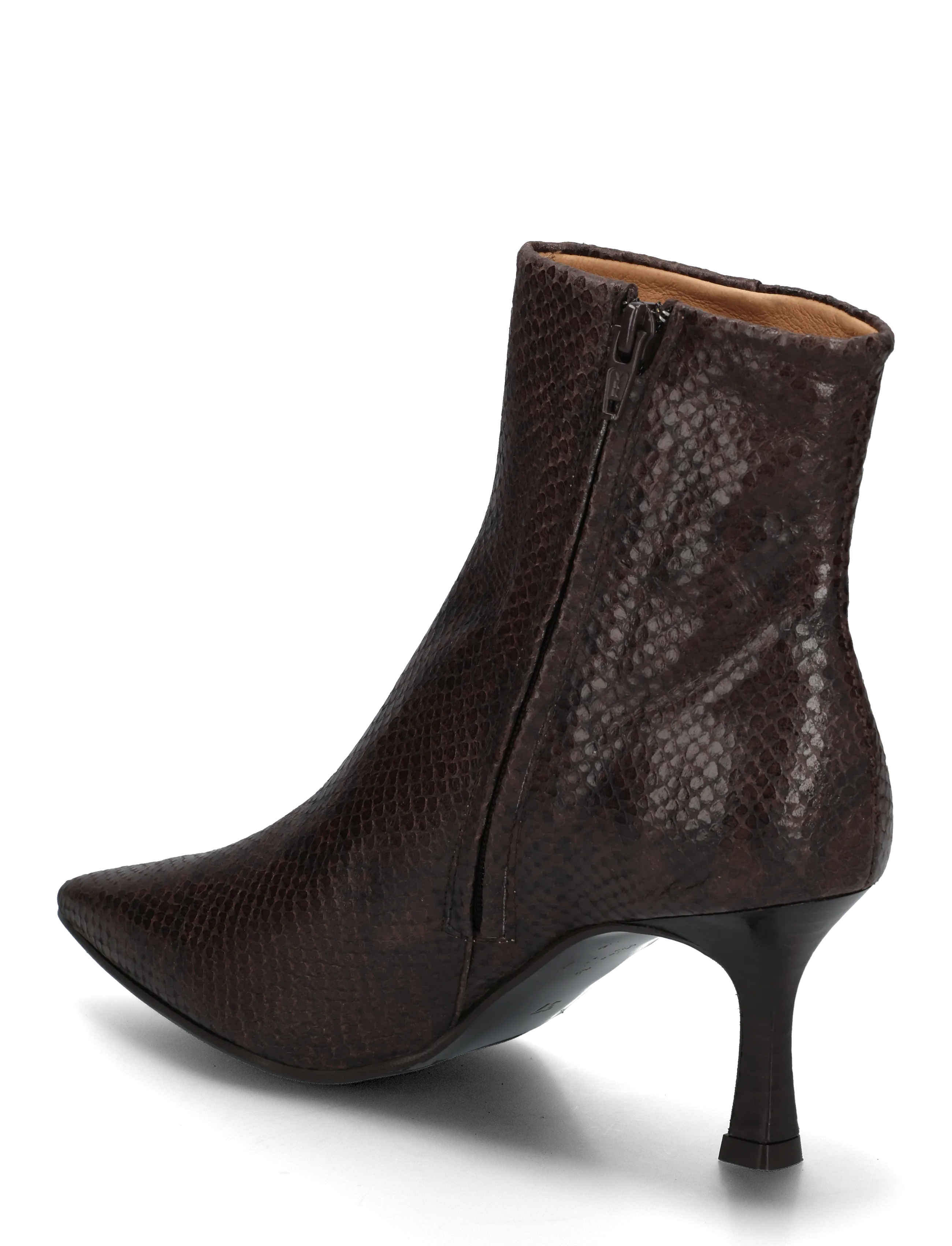 Billi Bi - Booties - kontsaga poolsaapad - t.moro snake - 1