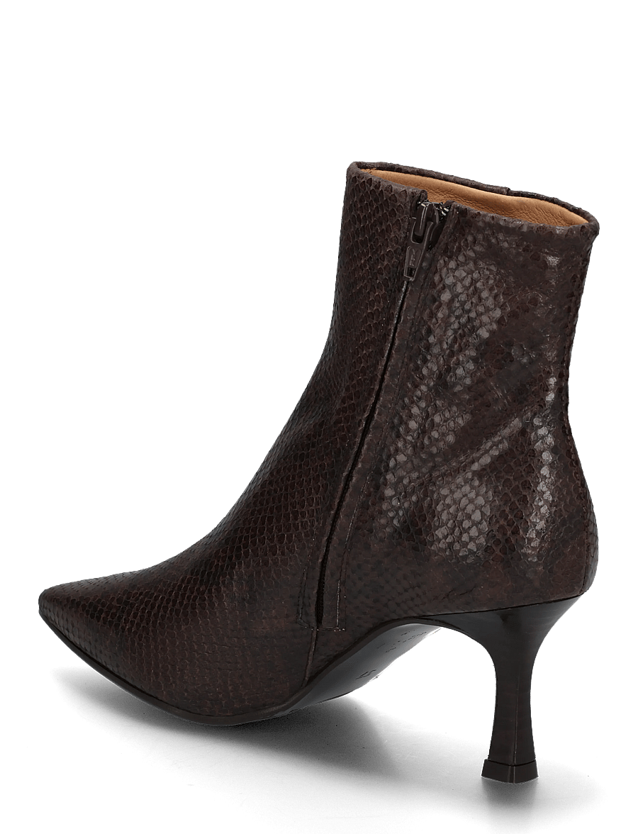 Billi Bi - Booties - kontsaga poolsaapad - t.moro snake - 1