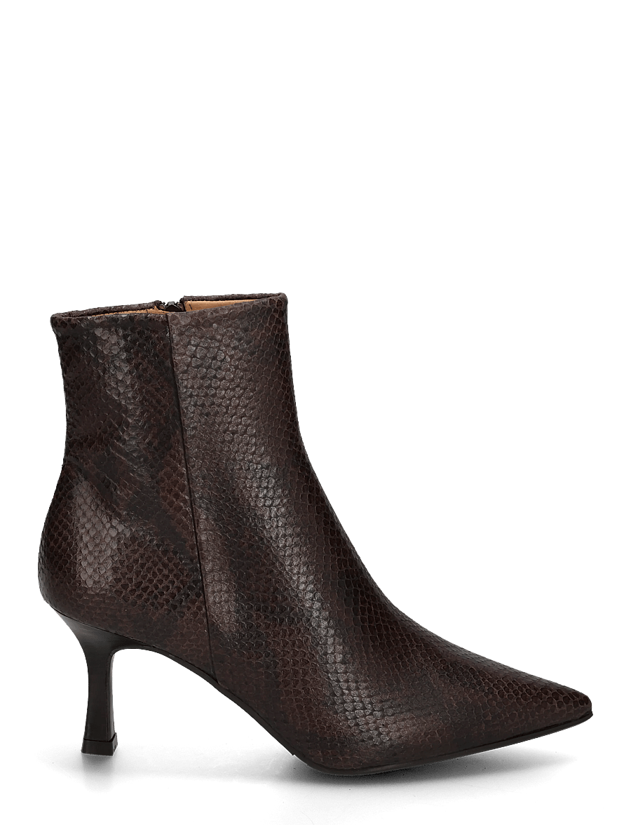 Billi Bi - Booties - kontsaga poolsaapad - t.moro snake - 2
