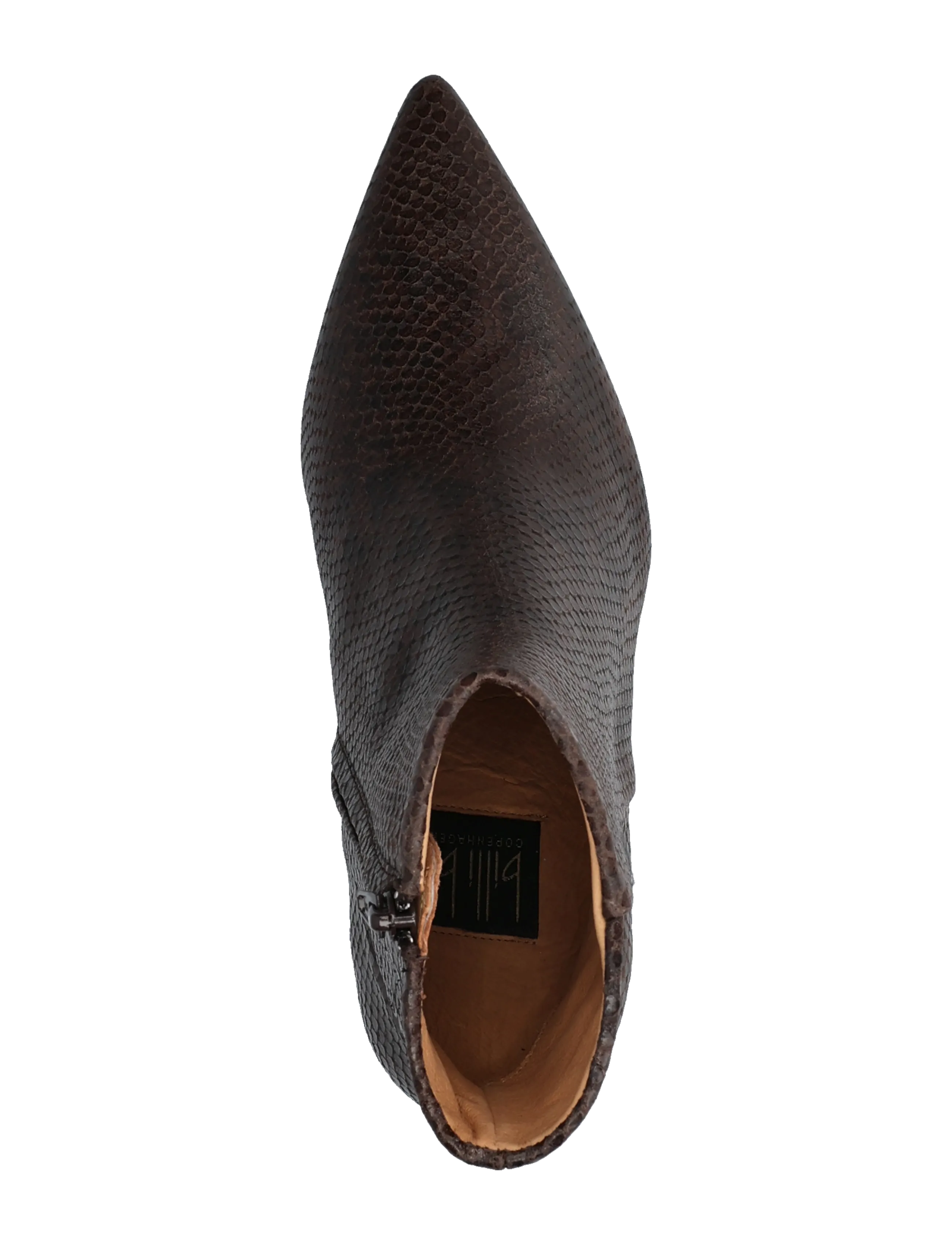 Billi Bi - Booties - kontsaga poolsaapad - t.moro snake - 3