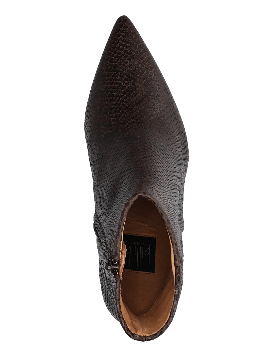 Billi Bi - Booties - stiefeletten mit absatz - t.moro snake - 3