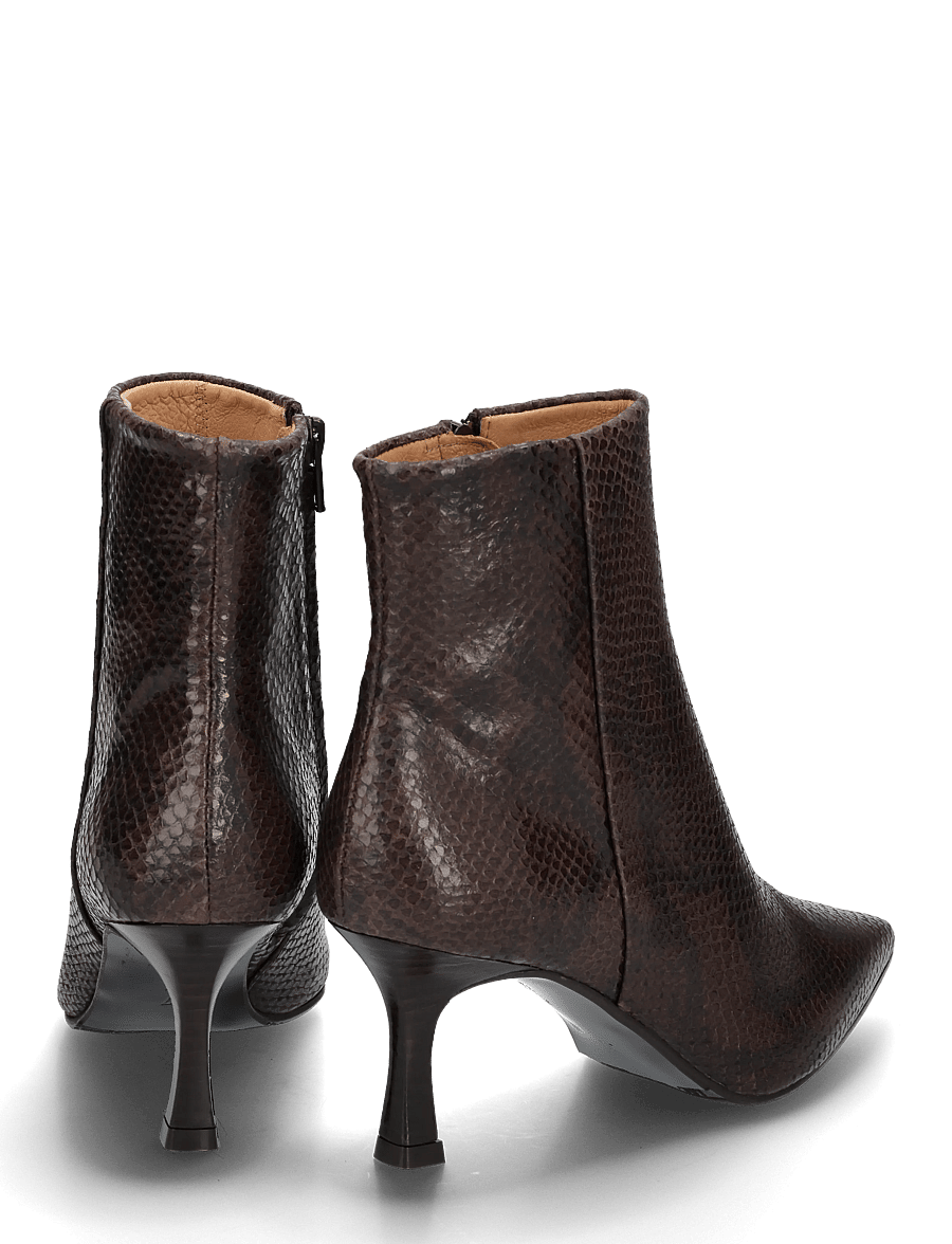 Billi Bi - Booties - kontsaga poolsaapad - t.moro snake - 4