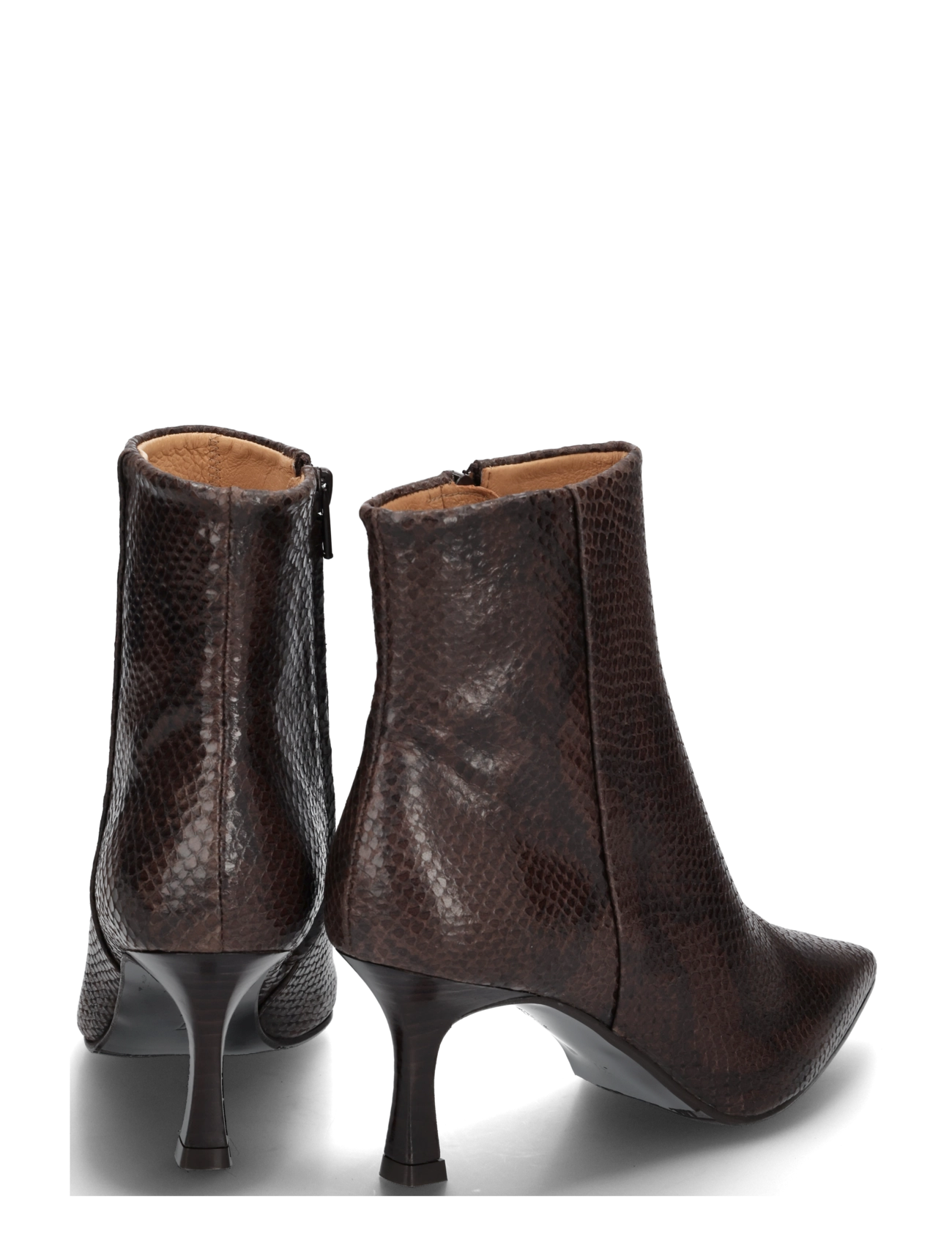 Billi Bi - Booties - stiefeletten mit absatz - t.moro snake - 4