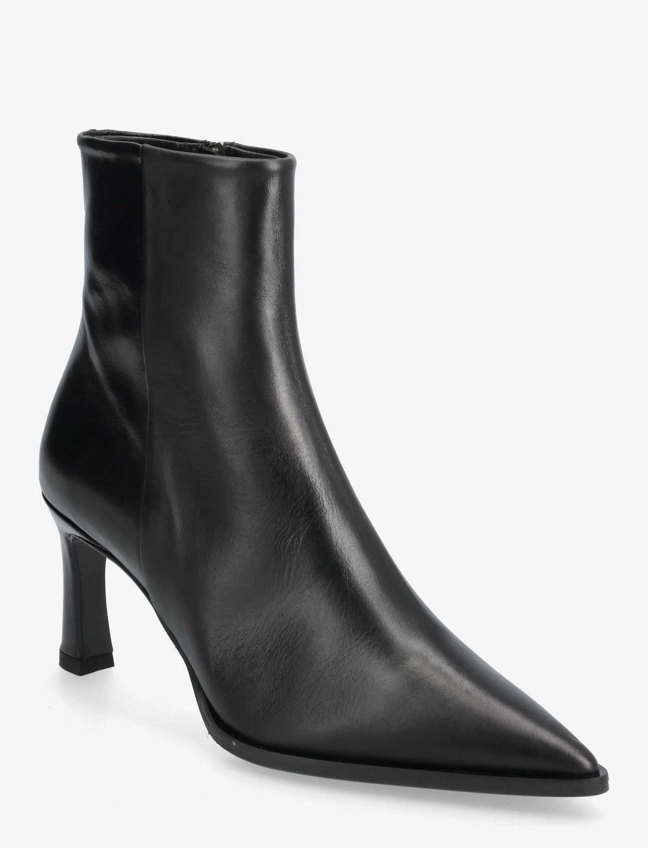 Billi Bi - Booties - kõrge konts - black calf - 0
