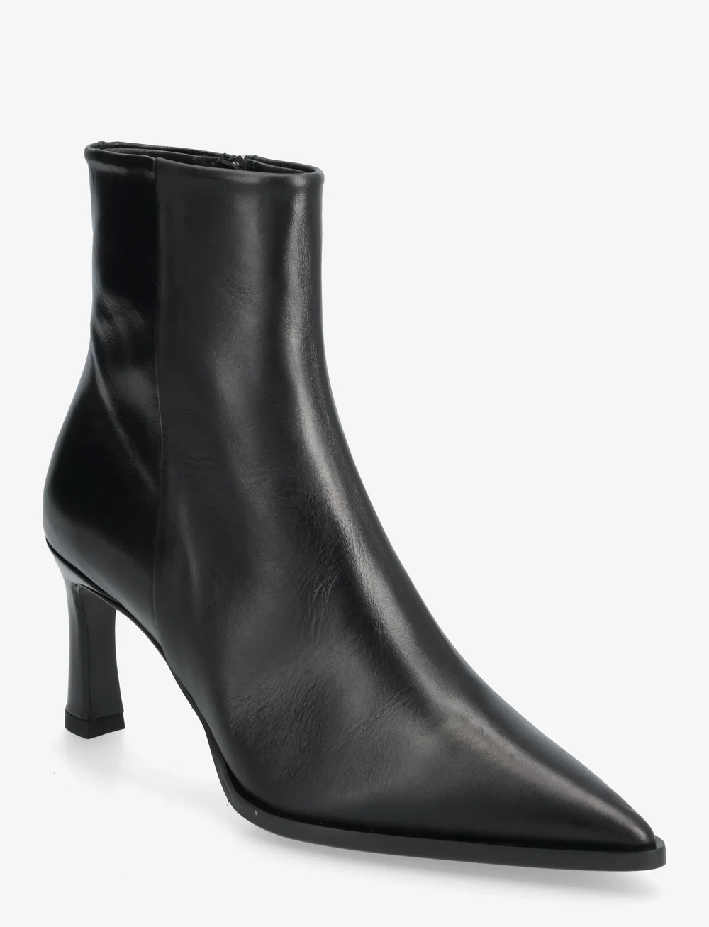 Billi Bi - Booties - kontsaga poolsaapad - black calf - 0