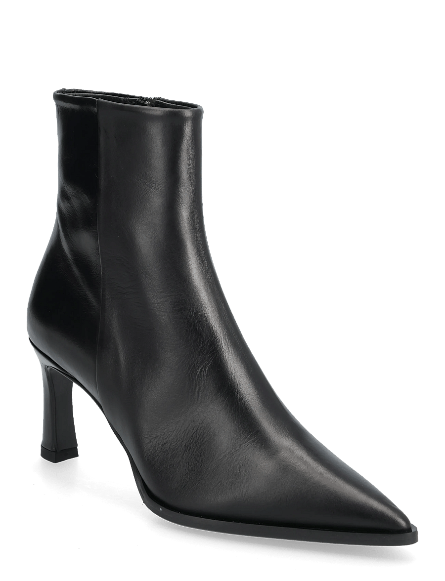 Billi Bi - Booties - stiefeletten mit absatz - black calf - 0
