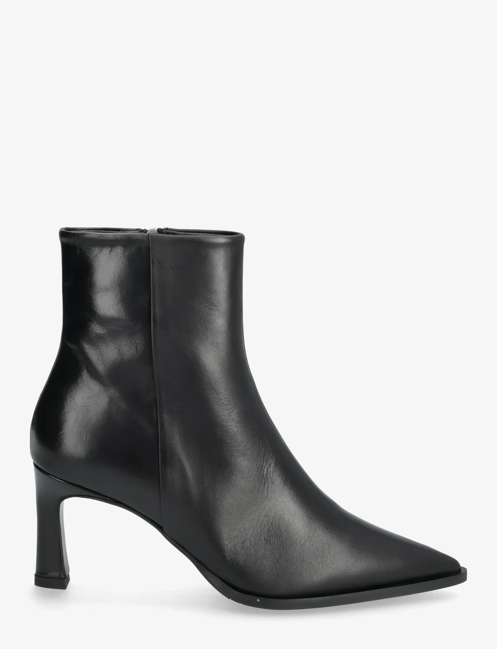 Billi Bi - Booties - kontsaga poolsaapad - black calf - 1