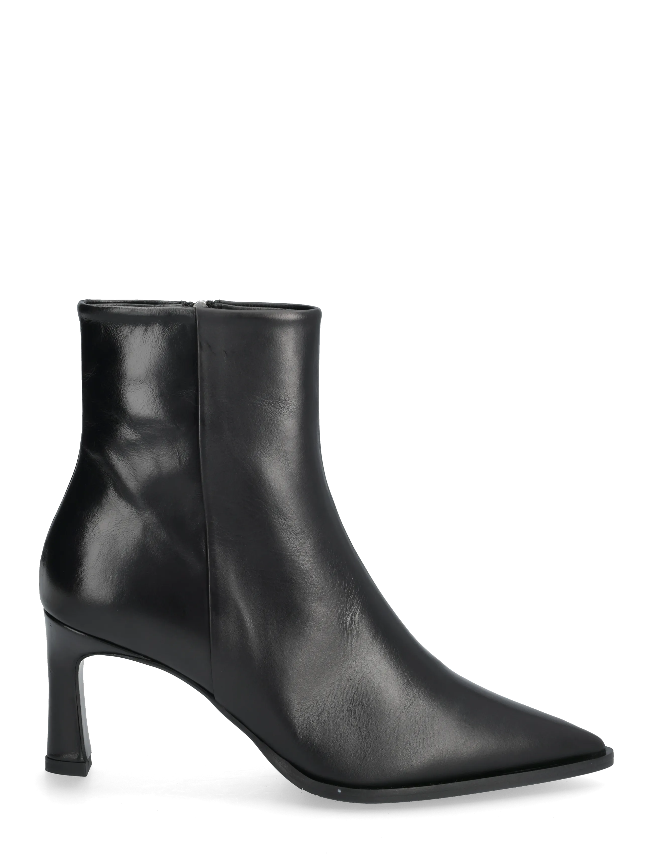 Billi Bi - Booties - høj hæl - black calf - 1