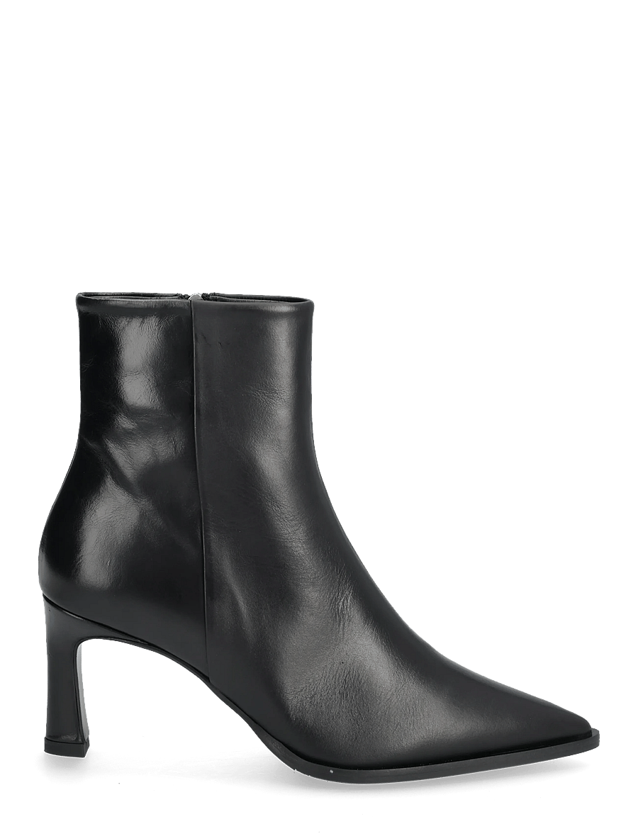 Billi Bi - Booties - stiefeletten mit absatz - black calf - 1