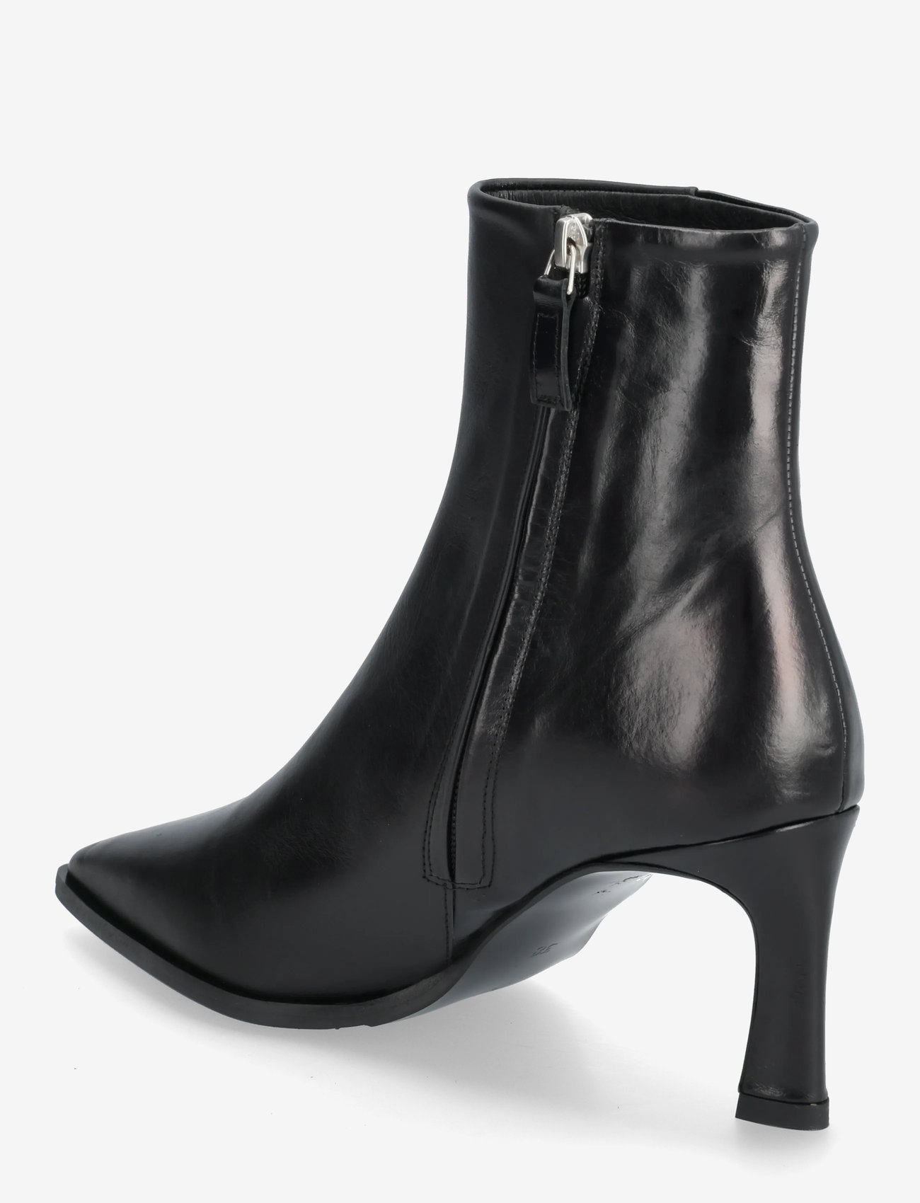 Billi Bi - Booties - kõrge konts - black calf - 2