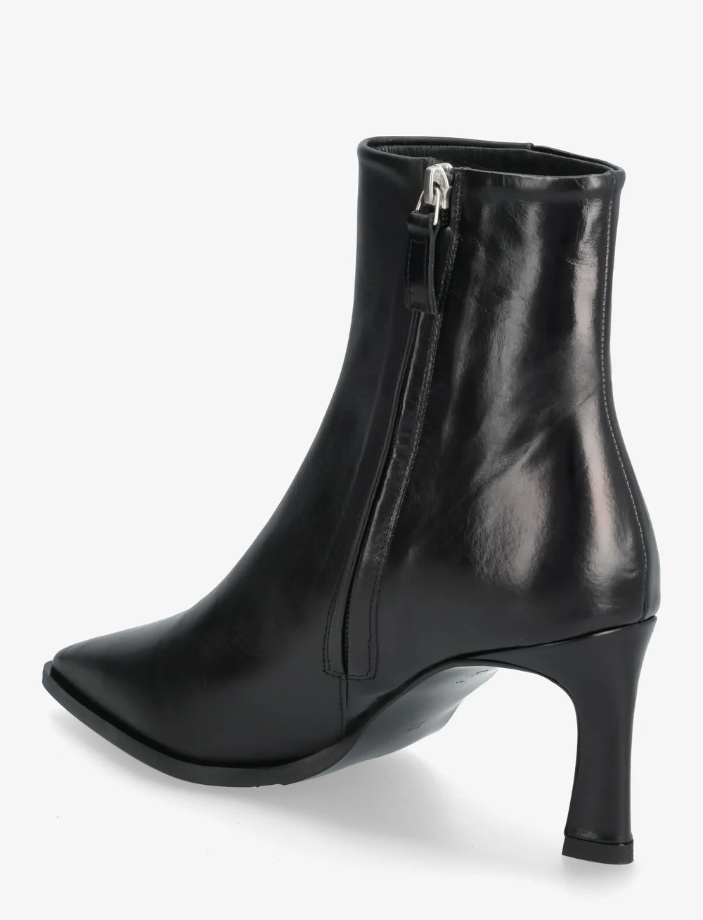 Billi Bi - Booties - kontsaga poolsaapad - black calf - 2