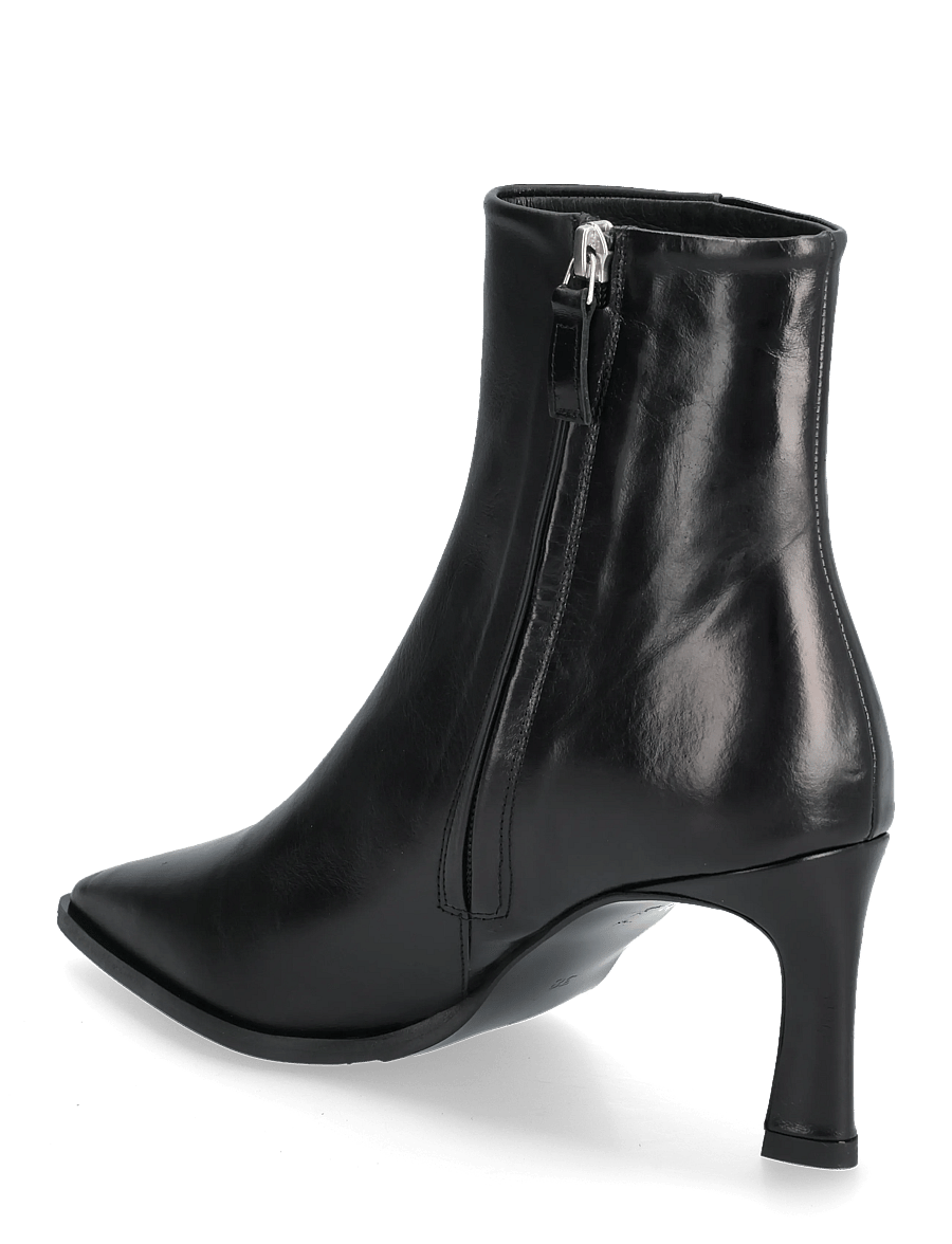 Billi Bi - Booties - stiefeletten mit absatz - black calf - 2