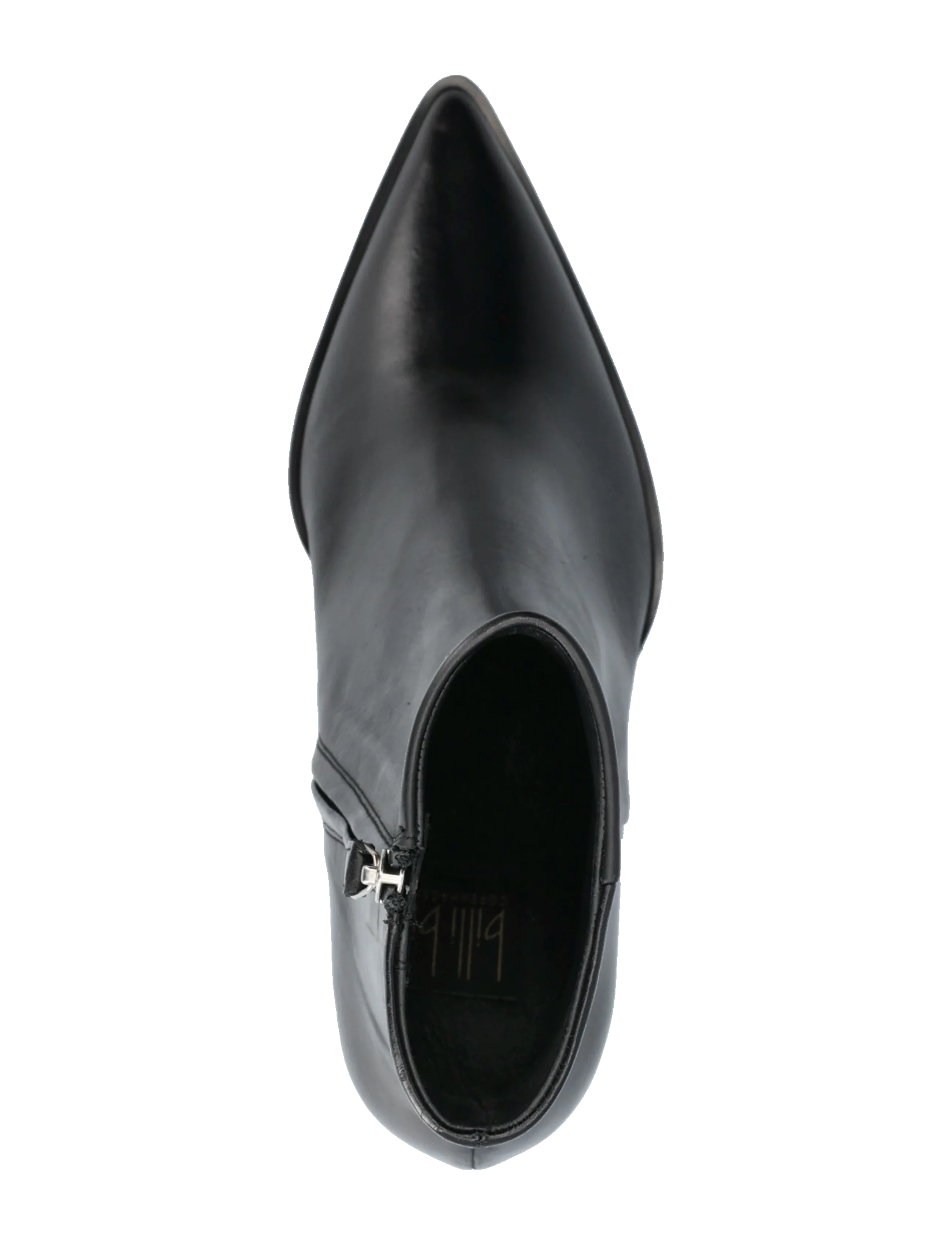 Billi Bi - Booties - høj hæl - black calf - 3