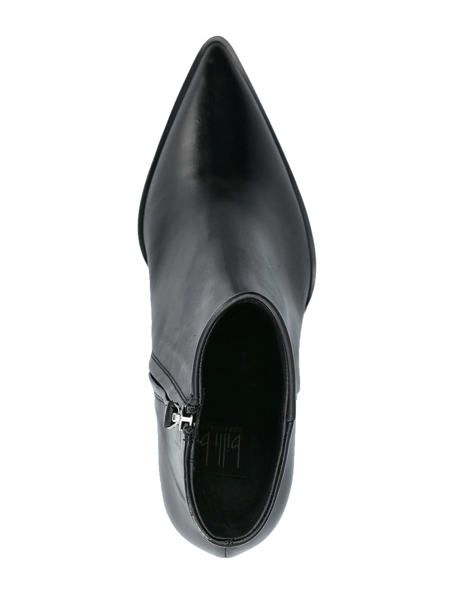 Billi Bi - Booties - stiefeletten mit absatz - black calf - 3