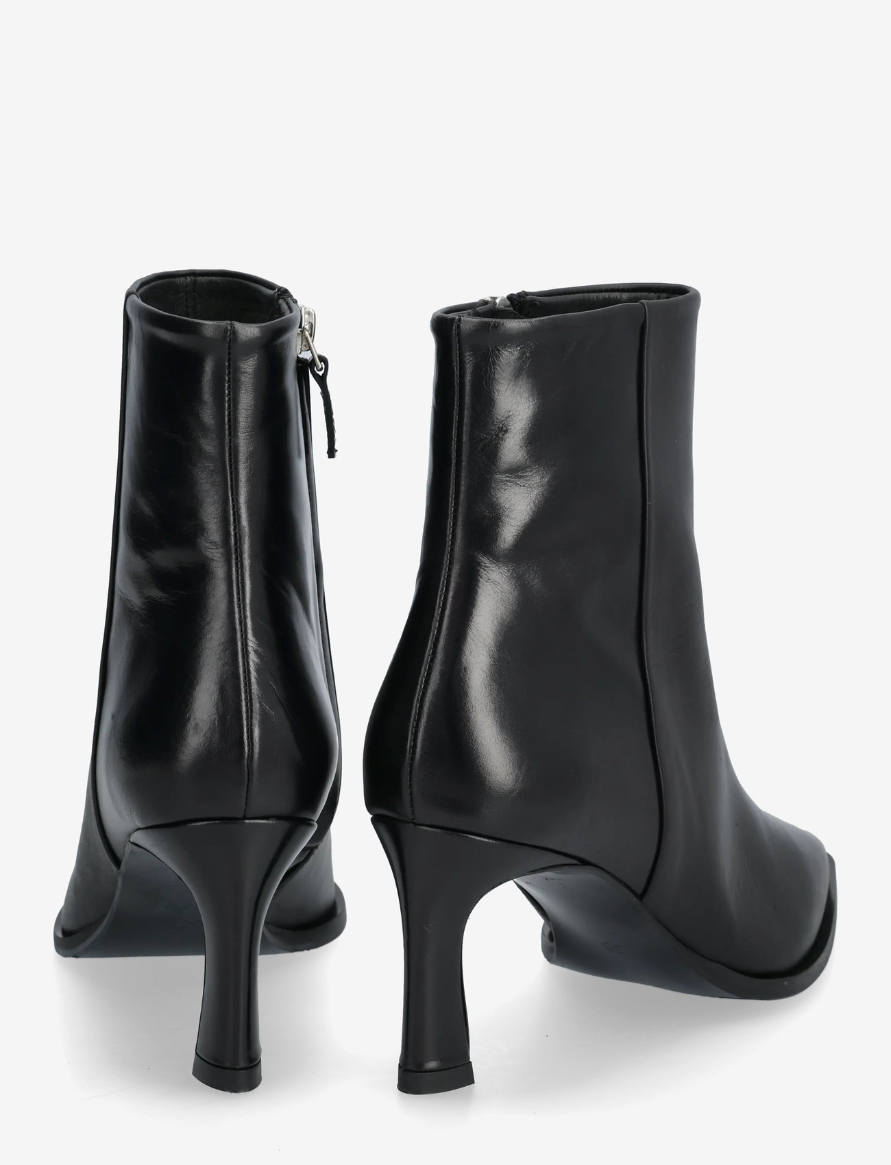 Billi Bi - Booties - kõrge konts - black calf - 4