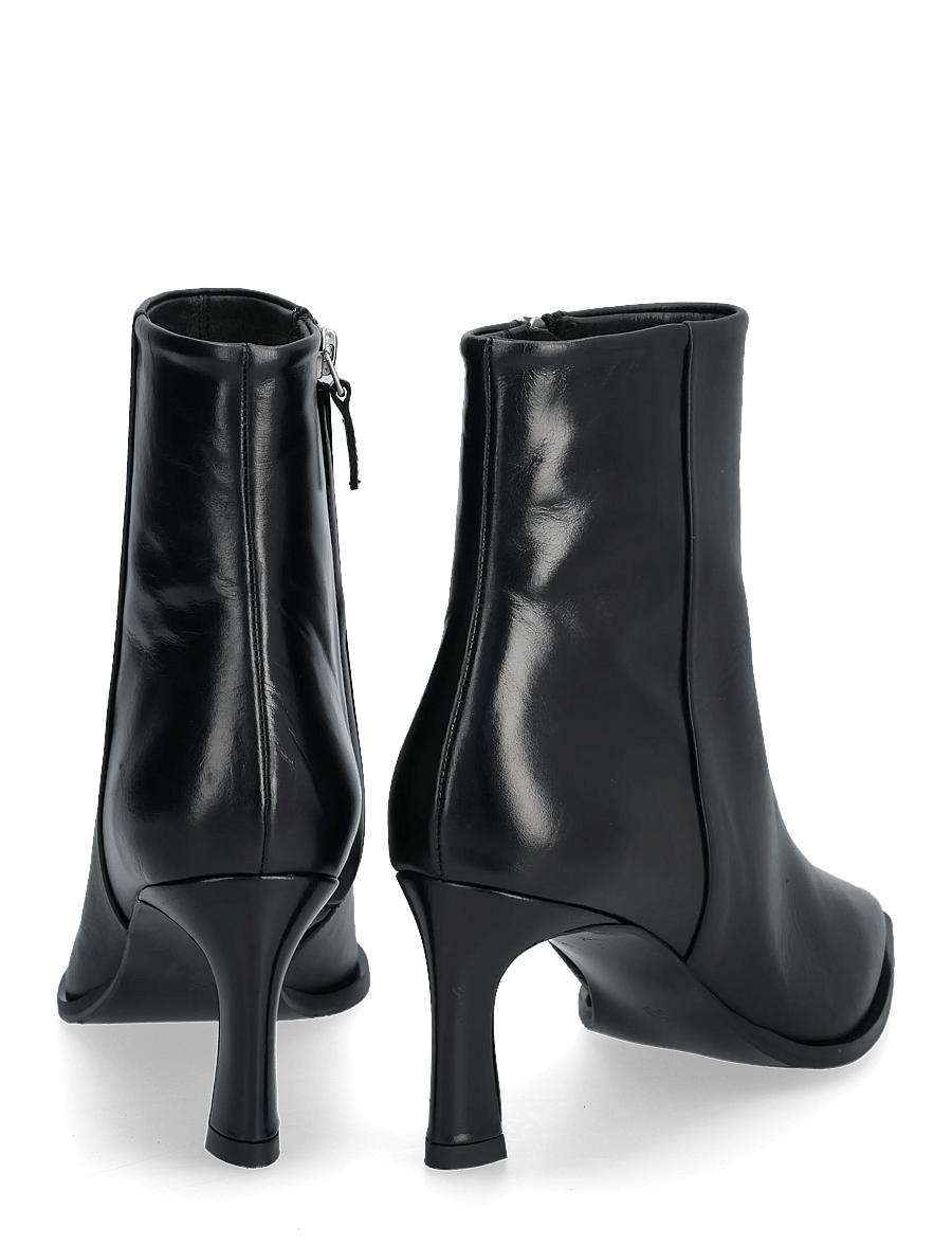 Billi Bi - Booties - stiefeletten mit absatz - black calf - 4