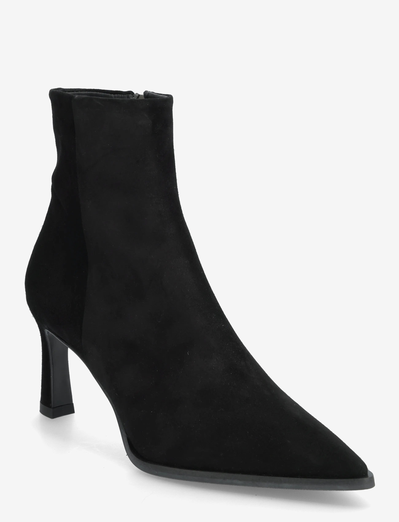 Billi Bi - Booties - høj hæl - black suede - 0
