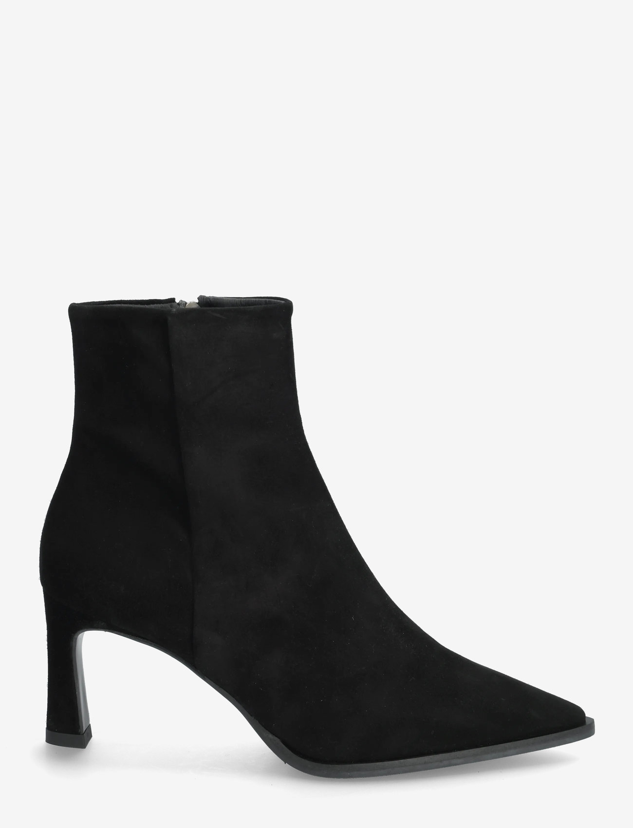 Billi Bi - Booties - høj hæl - black suede - 1