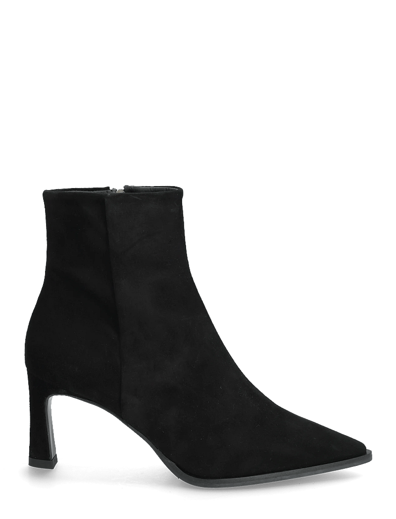 Billi Bi - Booties - stiefeletten mit absatz - black suede - 1