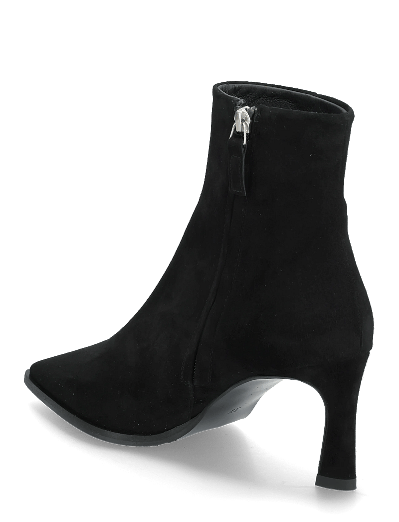 Billi Bi - Booties - stiefeletten mit absatz - black suede - 2