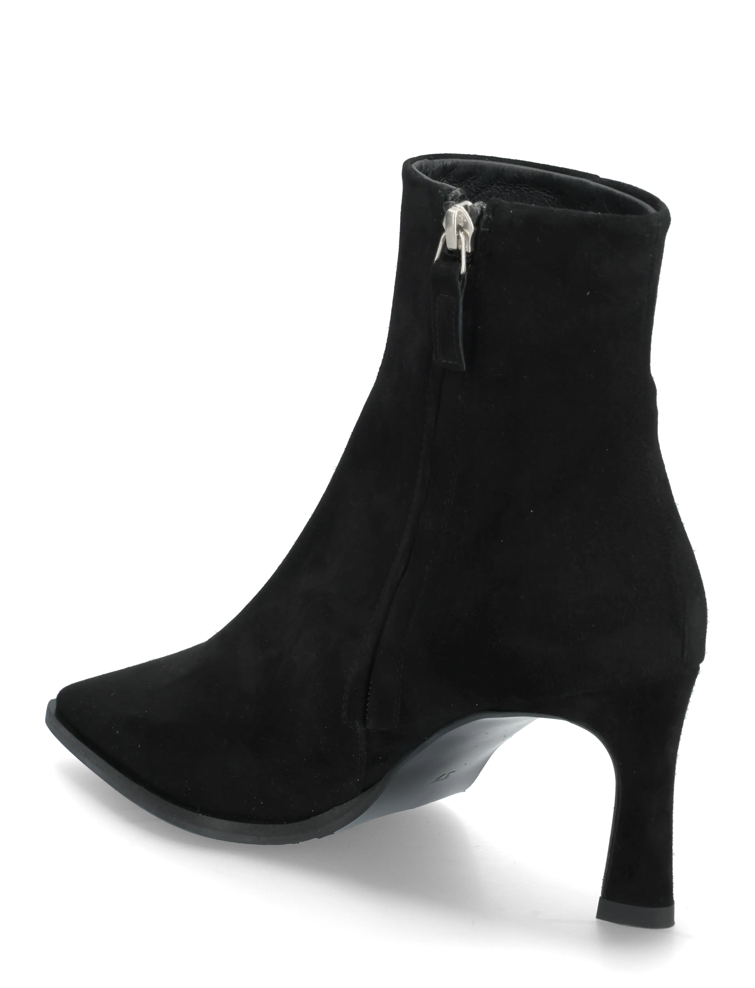 Billi Bi - Booties - hohe absätze - black suede - 2
