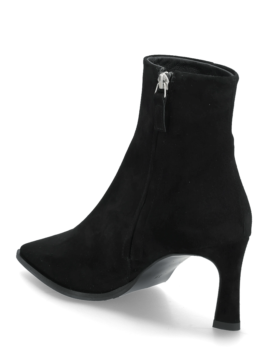 Billi Bi - Booties - stiefeletten mit absatz - black suede - 2