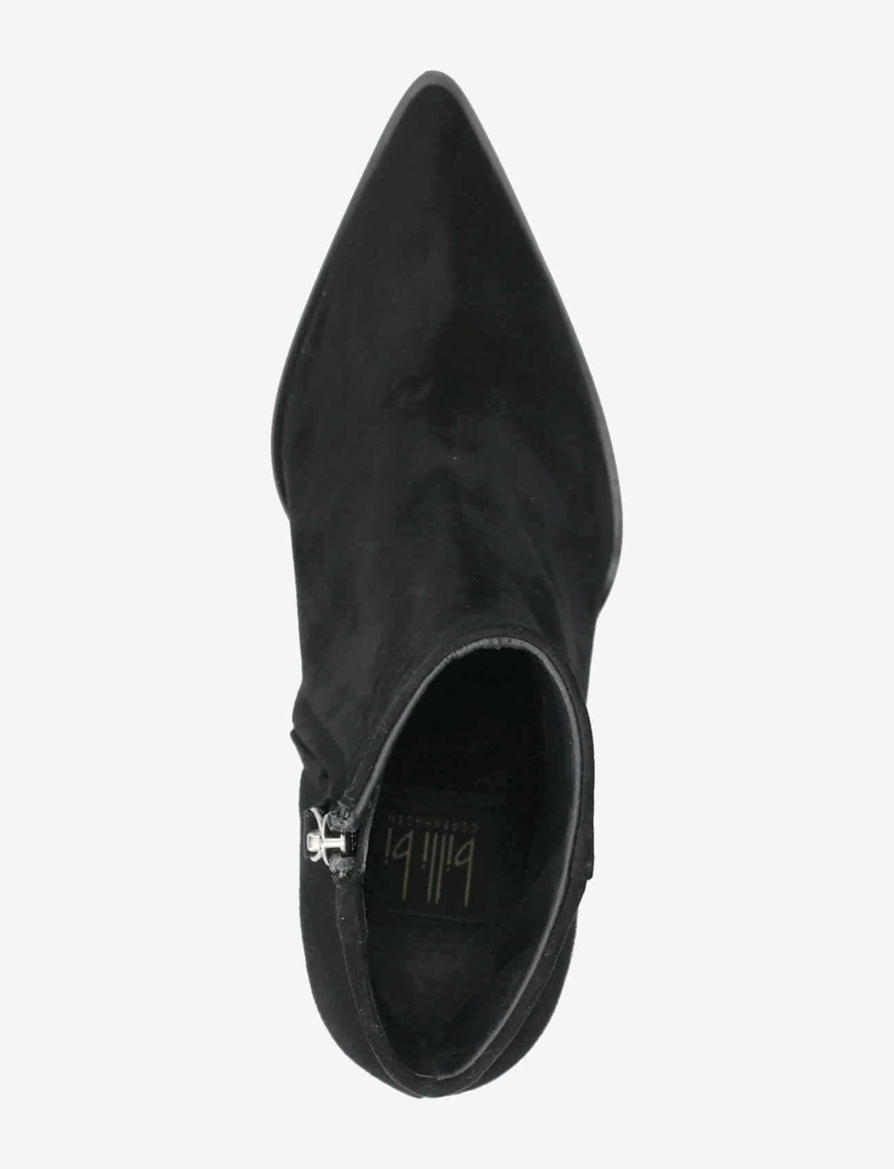 Billi Bi - Booties - høj hæl - black suede - 3