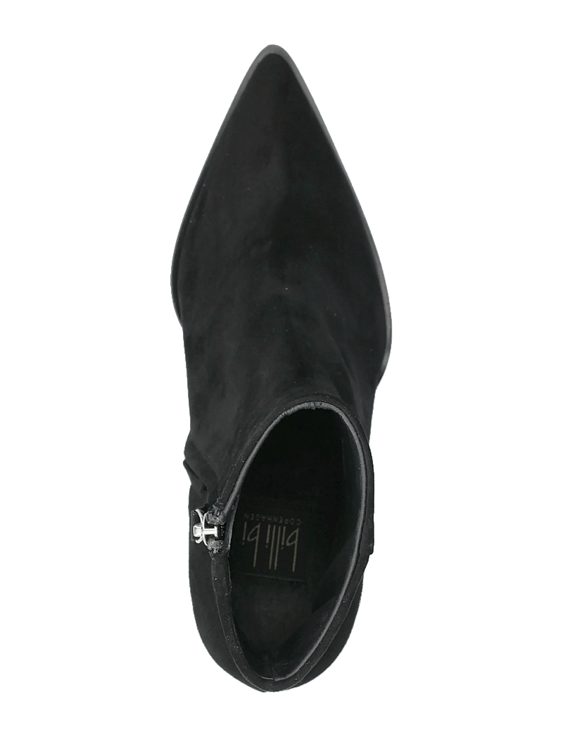 Billi Bi - Booties - stiefeletten mit absatz - black suede - 3