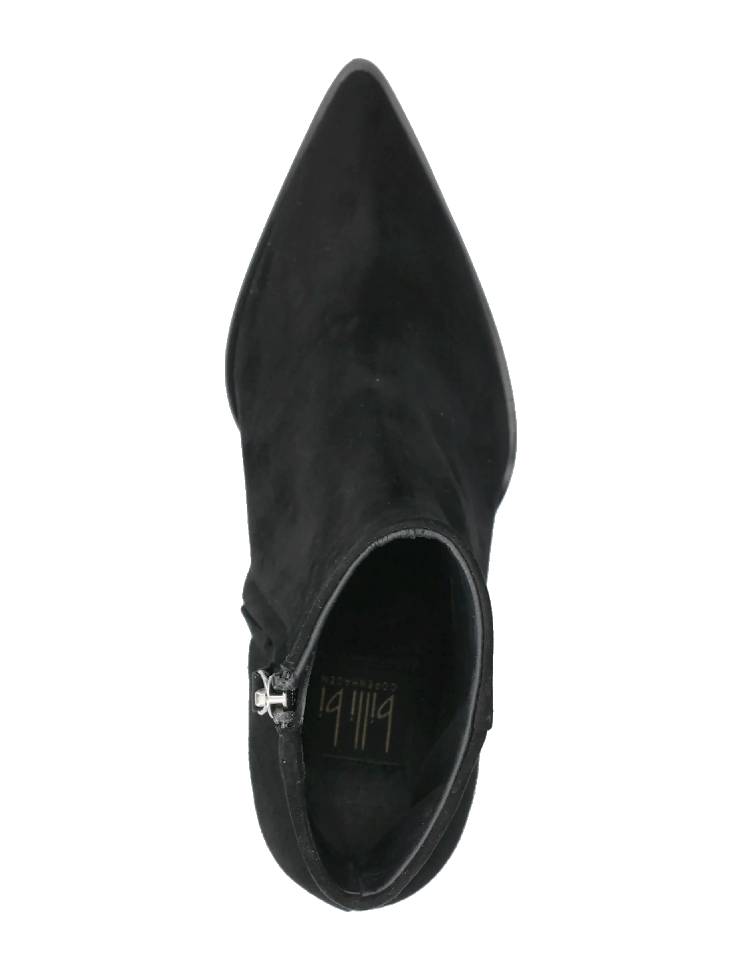 Billi Bi - Booties - hohe absätze - black suede - 3