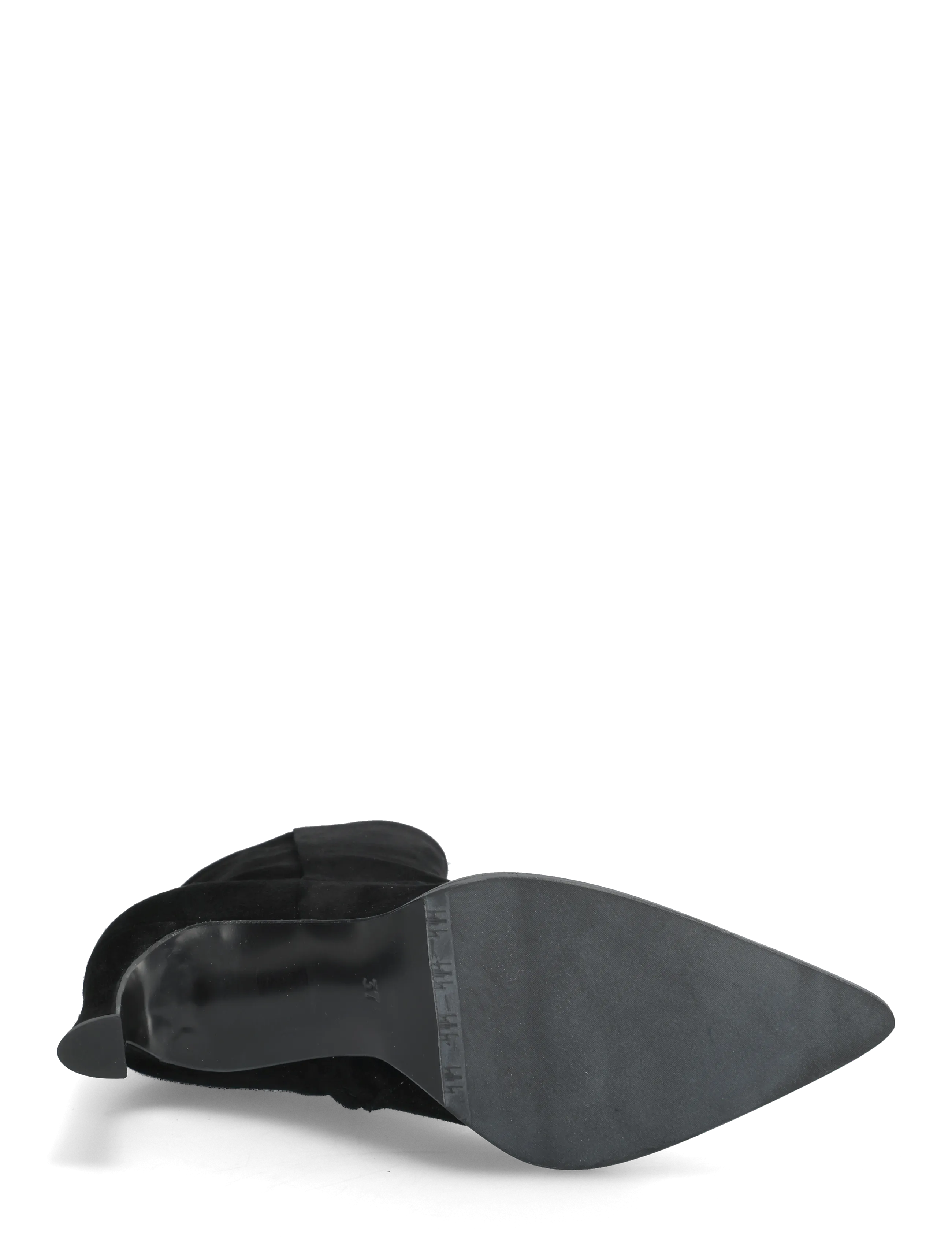 Billi Bi - Booties - hohe absätze - black suede - 4