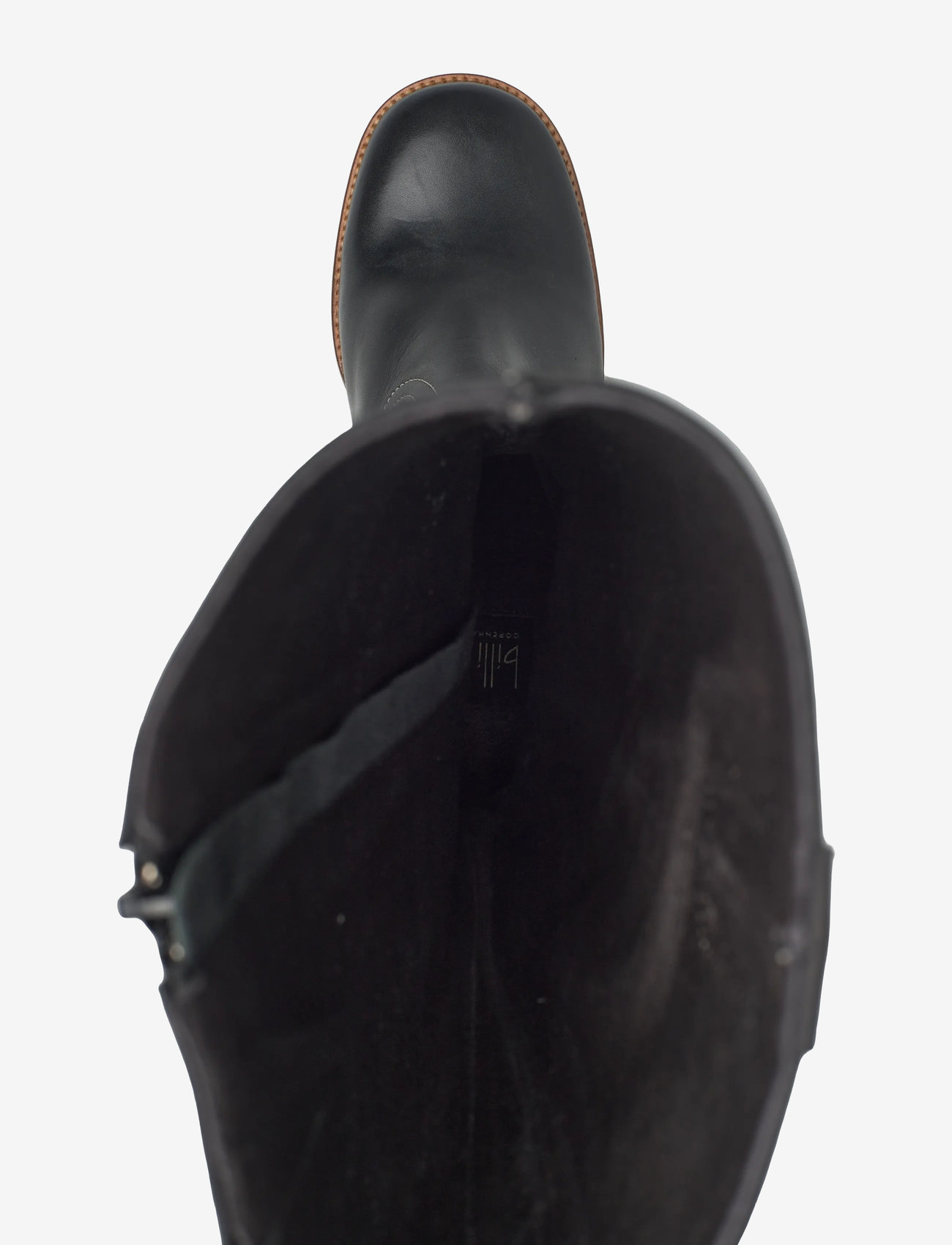 Billi Bi - Long Boots - black calf/lt. heel - 3