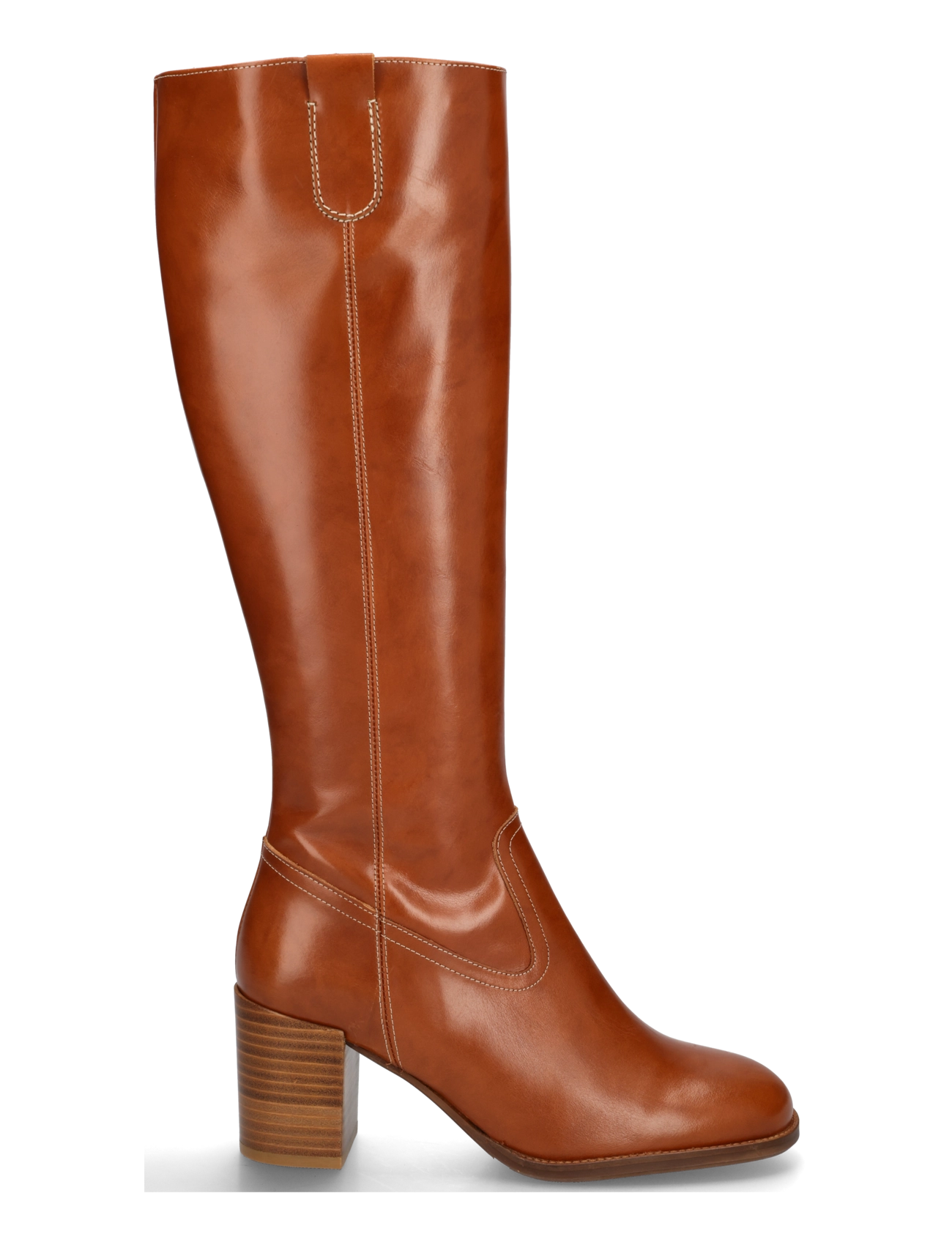 Billi Bi - Long Boots - kniehohe stiefel - cognac sierra  calf - 2