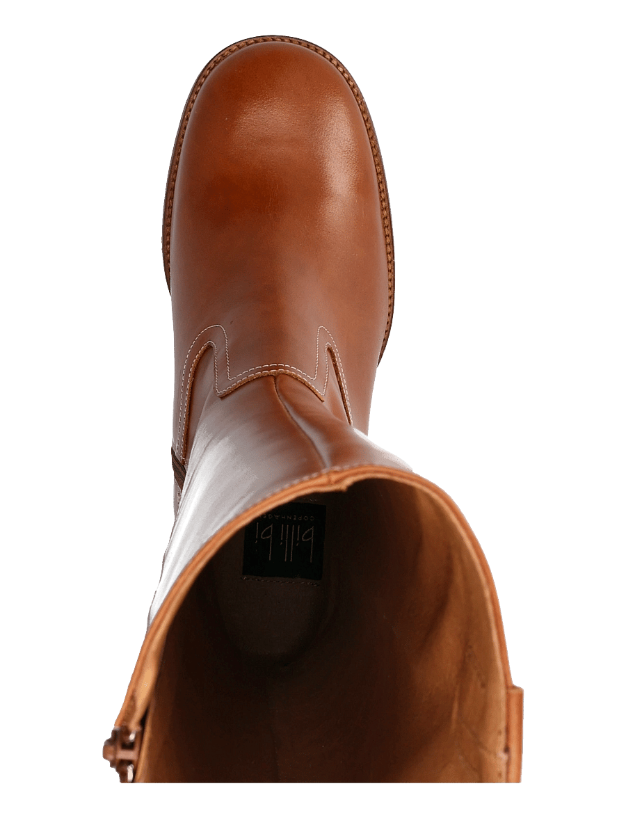 Billi Bi - Long Boots - kniehohe stiefel - cognac sierra calf - 3