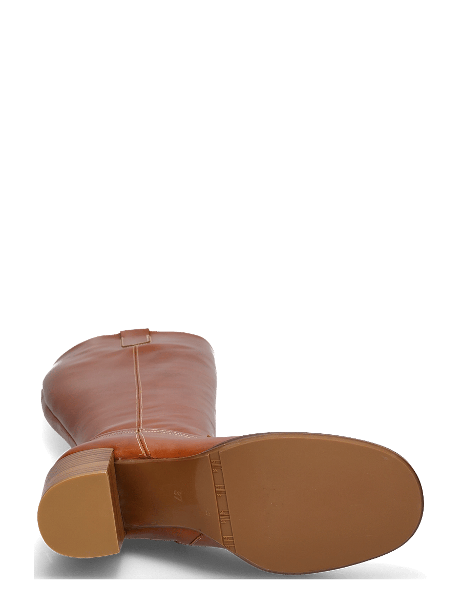 Billi Bi - Long Boots - kniehohe stiefel - cognac sierra calf - 4
