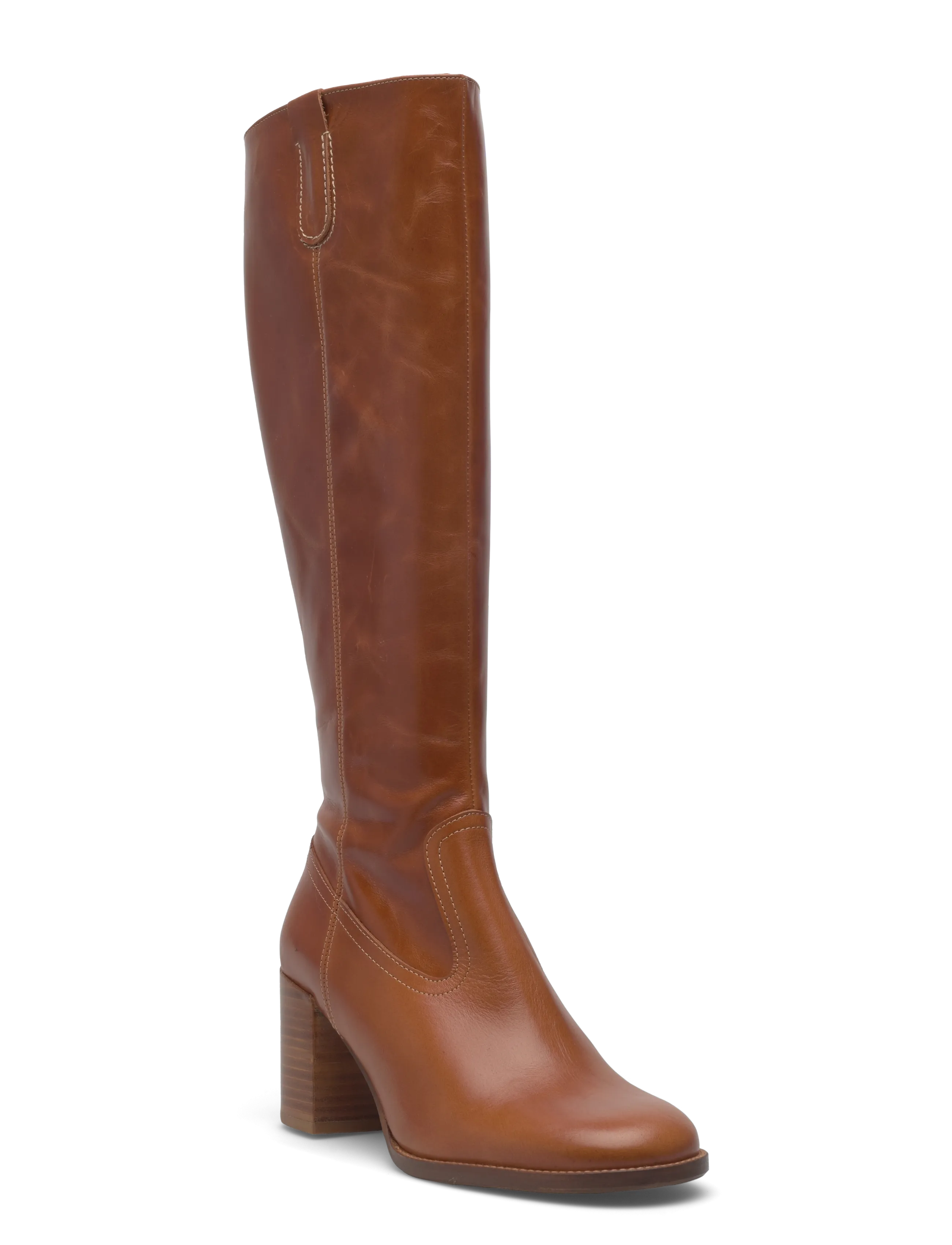 Billi Bi Long Boots - Lange støvler - CUOIO GIAMAICA  CALF / brown