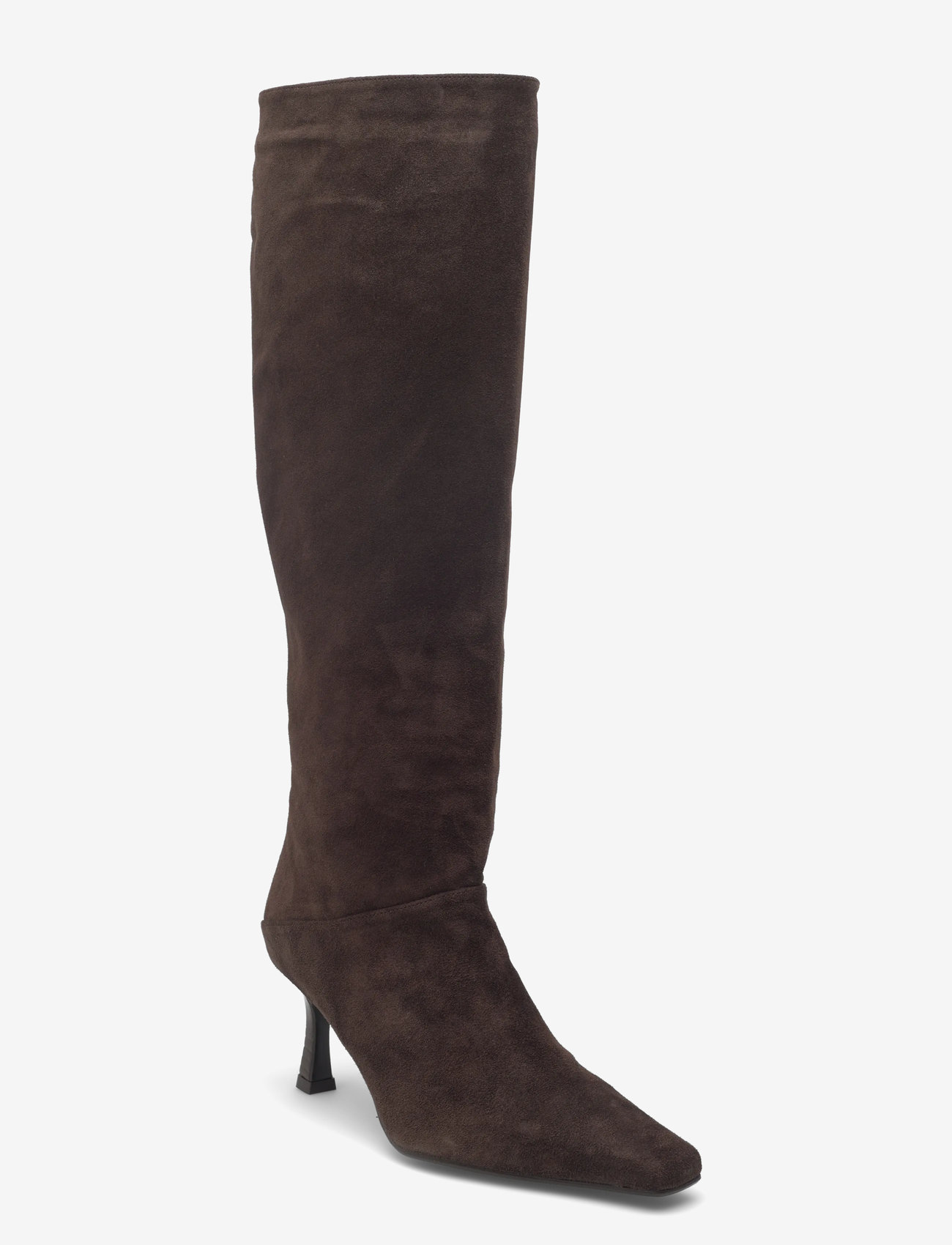 Billi Bi - Long Boots - kniehohe stiefel - t.moro babysilk dark suede - 1