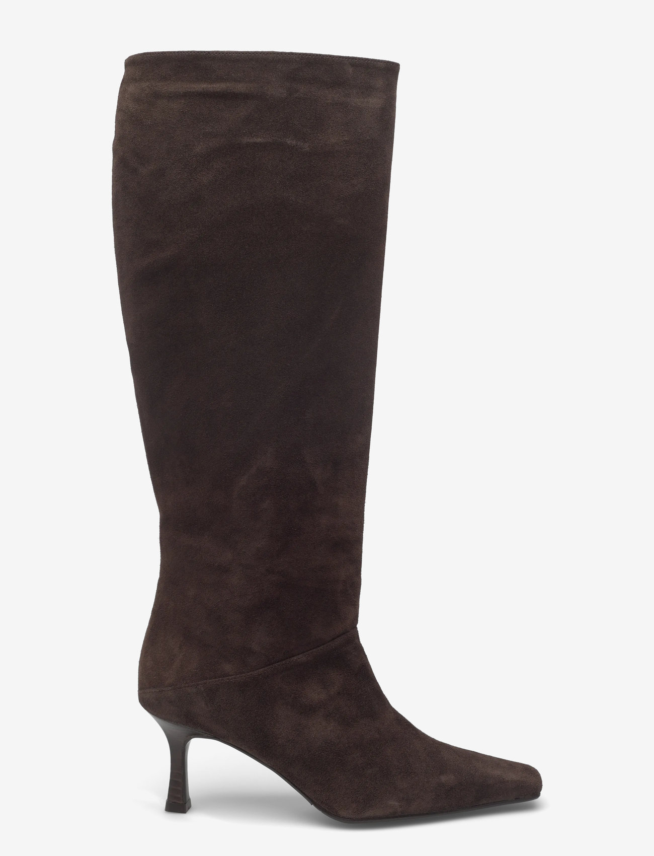 Billi Bi - Long Boots - kniehohe stiefel - t.moro babysilk dark suede - 2