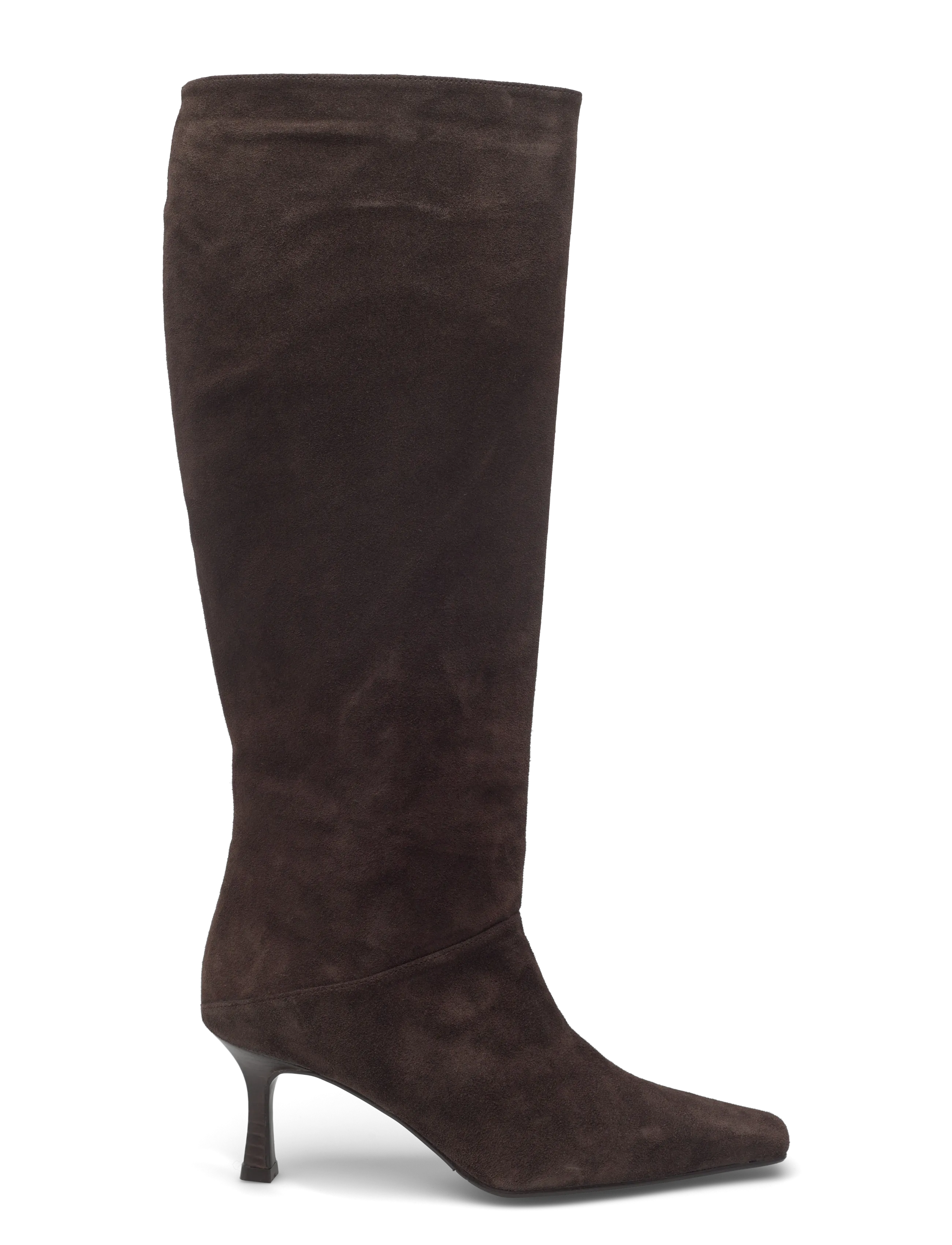 Billi Bi - Long Boots - t.moro babysilk dark suede - 2