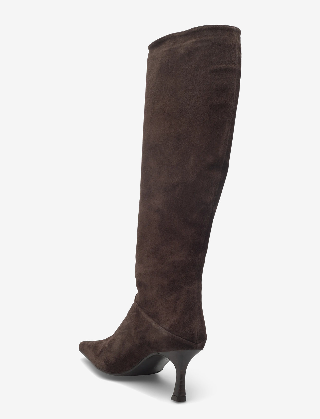 Billi Bi - Long Boots - kniehohe stiefel - t.moro babysilk dark suede - 3