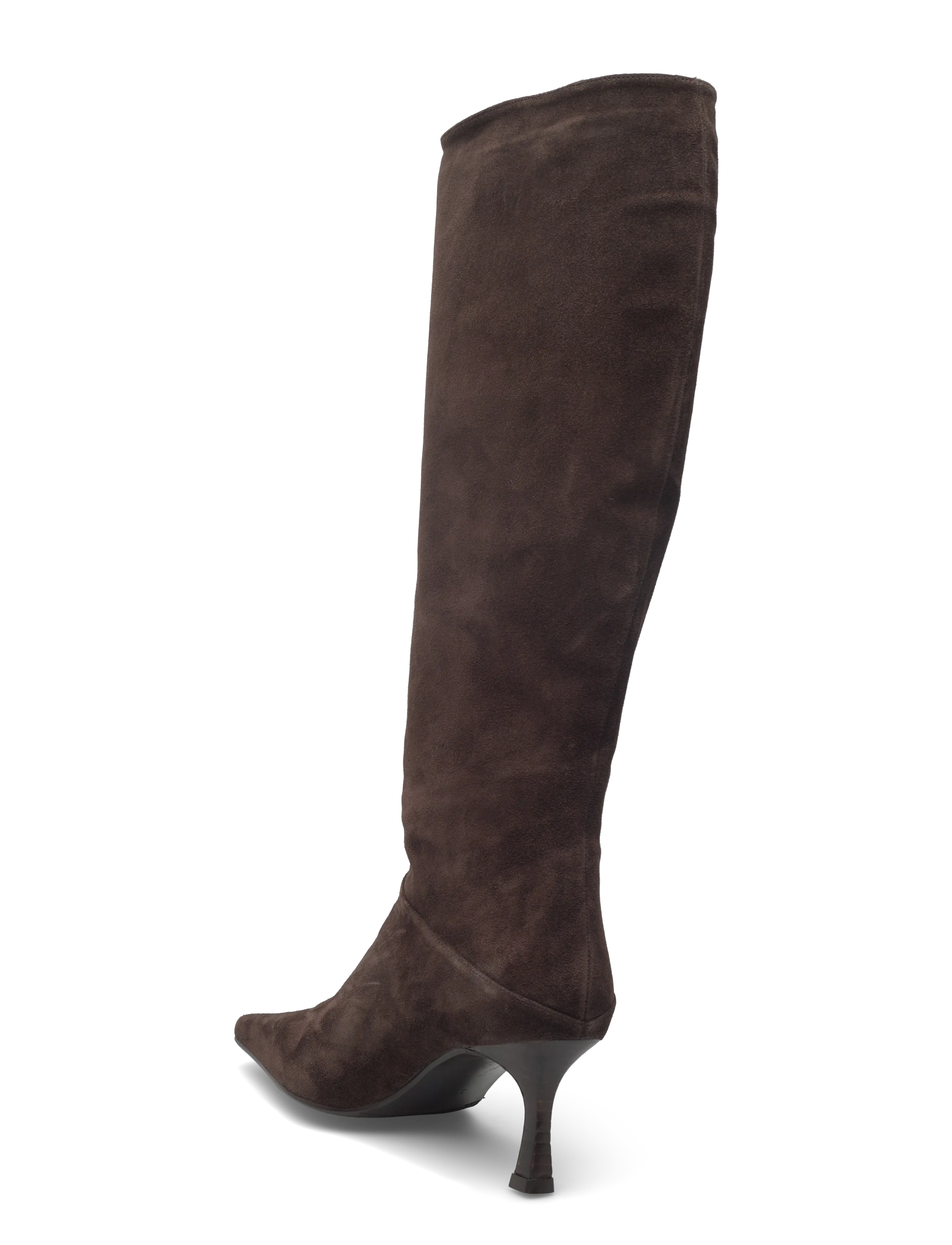 Billi Bi - Long Boots - t.moro babysilk dark suede - 3