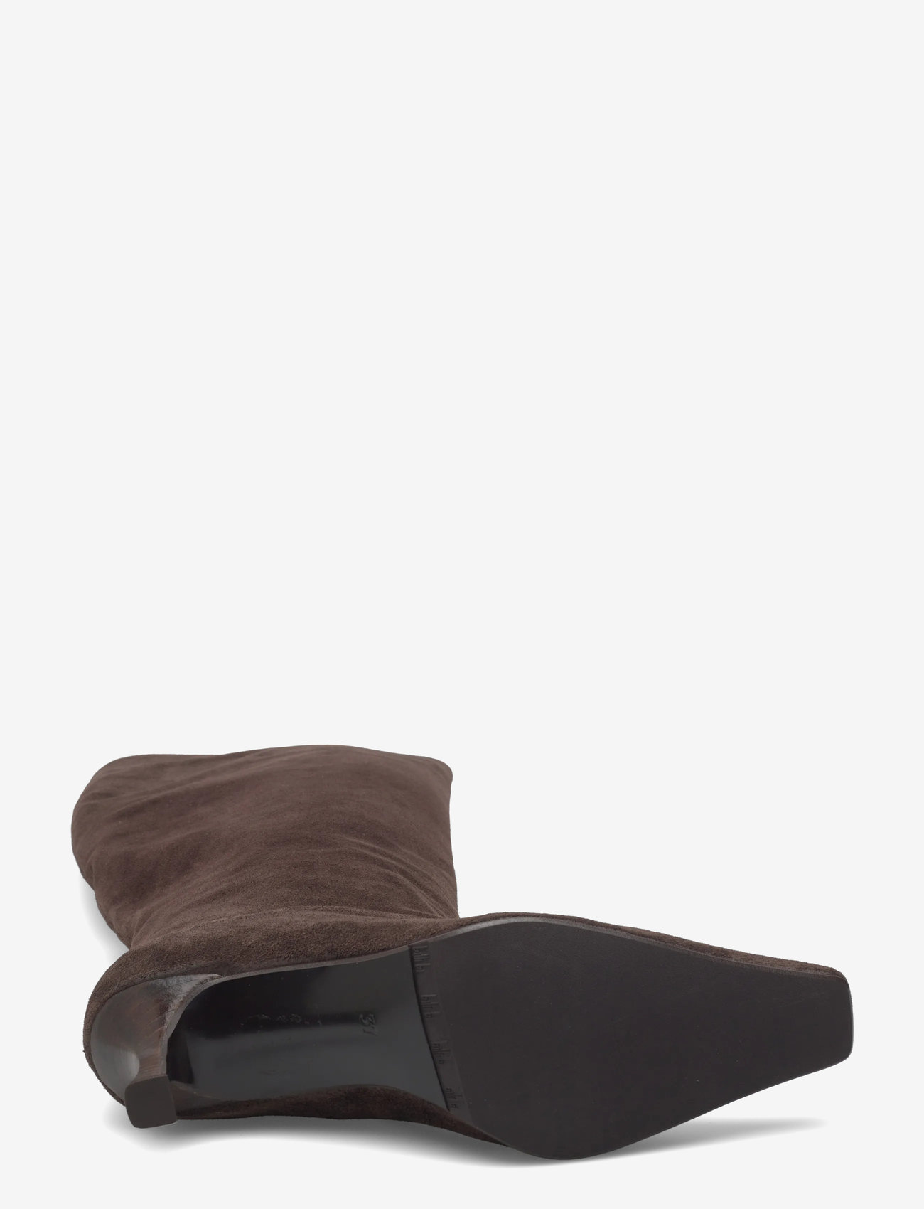 Billi Bi - Long Boots - kniehohe stiefel - t.moro babysilk dark suede - 5