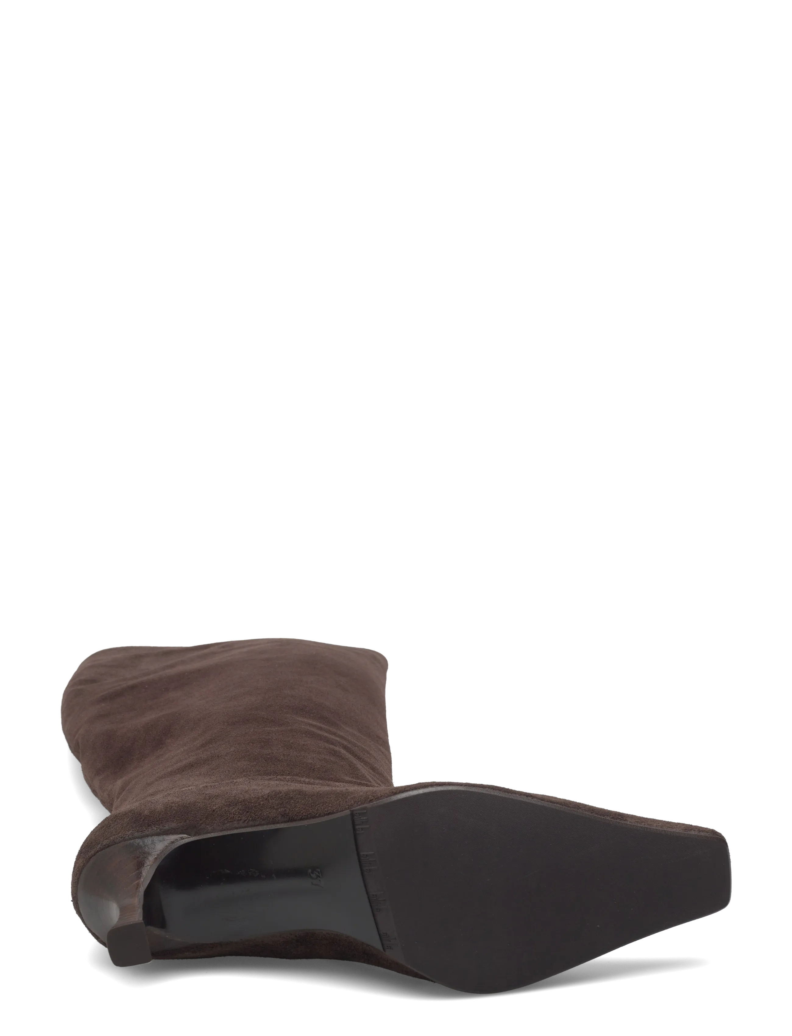 Billi Bi - Long Boots - t.moro babysilk dark suede - 5