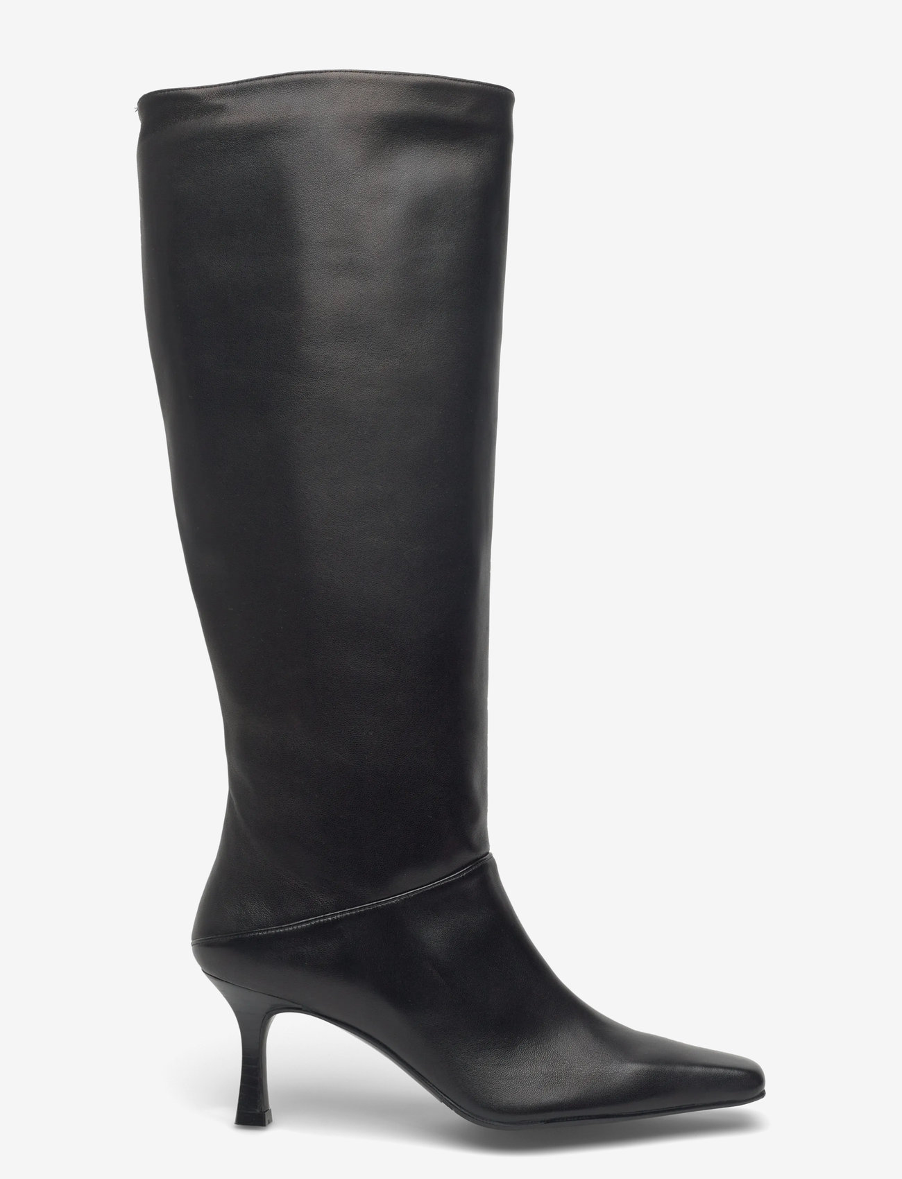 Billi Bi - Long Boots - pika säärega saapad - black nappa - 1