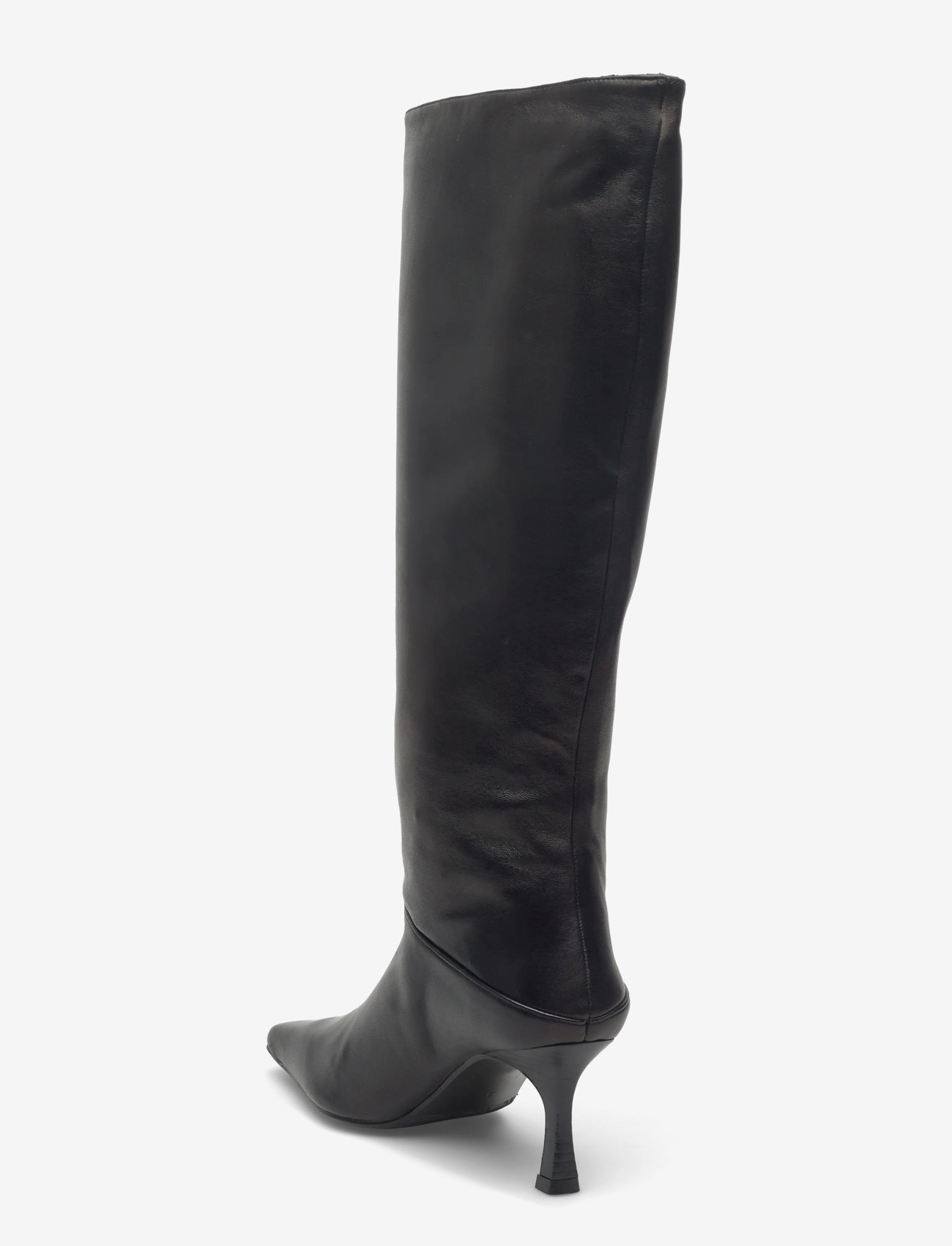 Billi Bi - Long Boots - pika säärega saapad - black nappa - 2