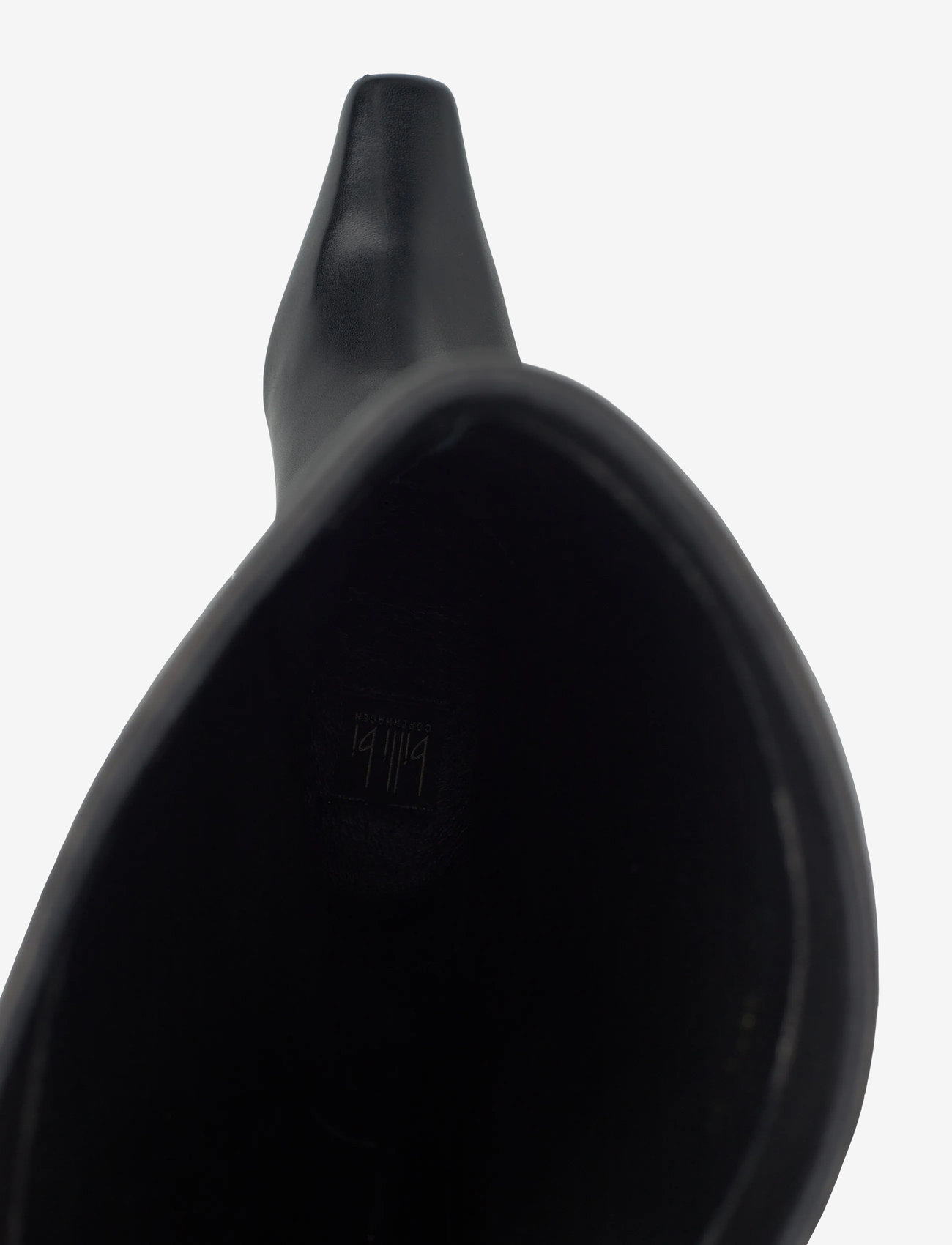 Billi Bi - Long Boots - pika säärega saapad - black nappa - 3