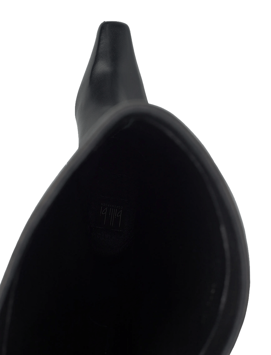 Billi Bi - Long Boots - knähöga stövlar - black nappa - 3