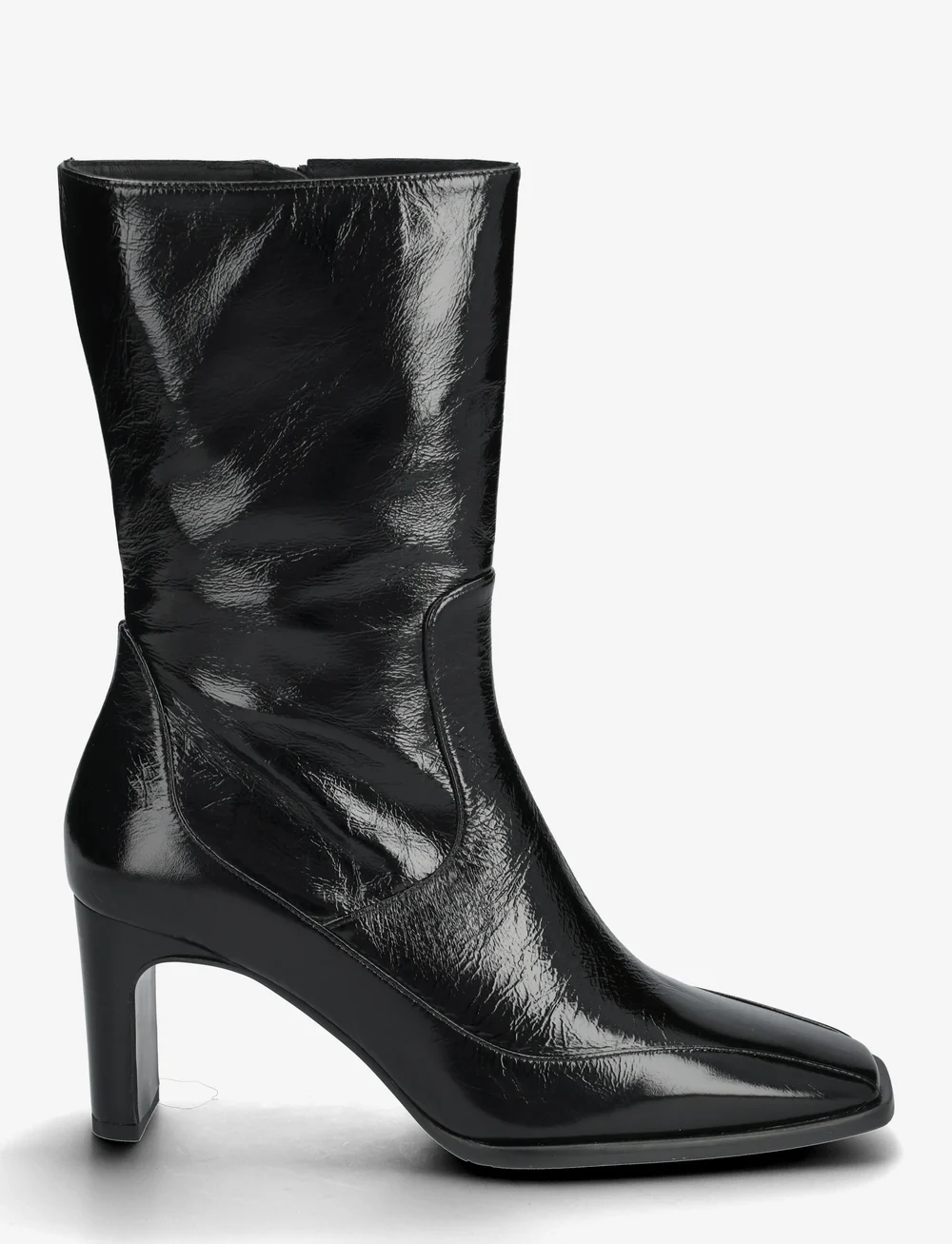 Billi Bi - Booties - støvletter - black naplack - 1