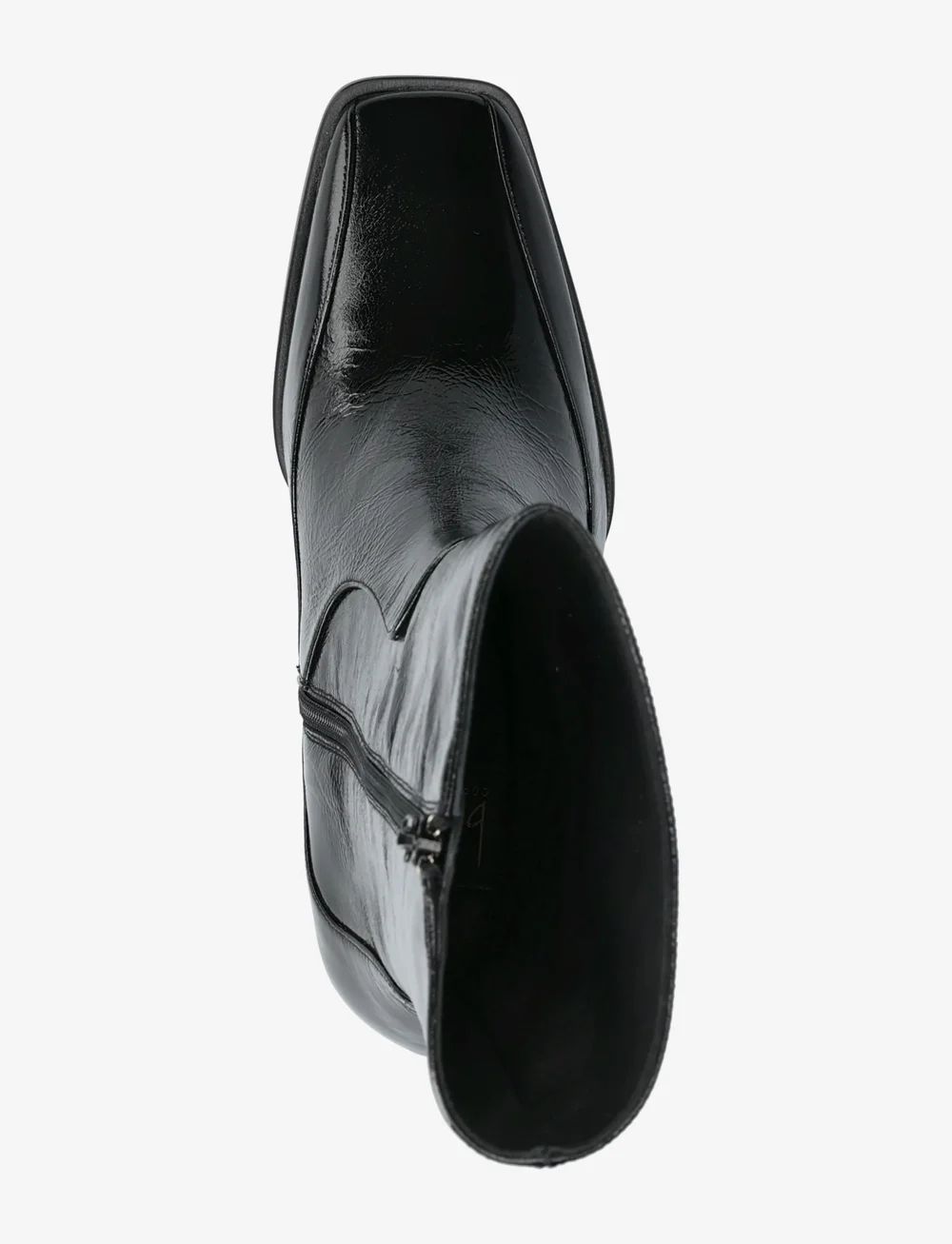 Billi Bi - Booties - støvletter - black naplack - 3